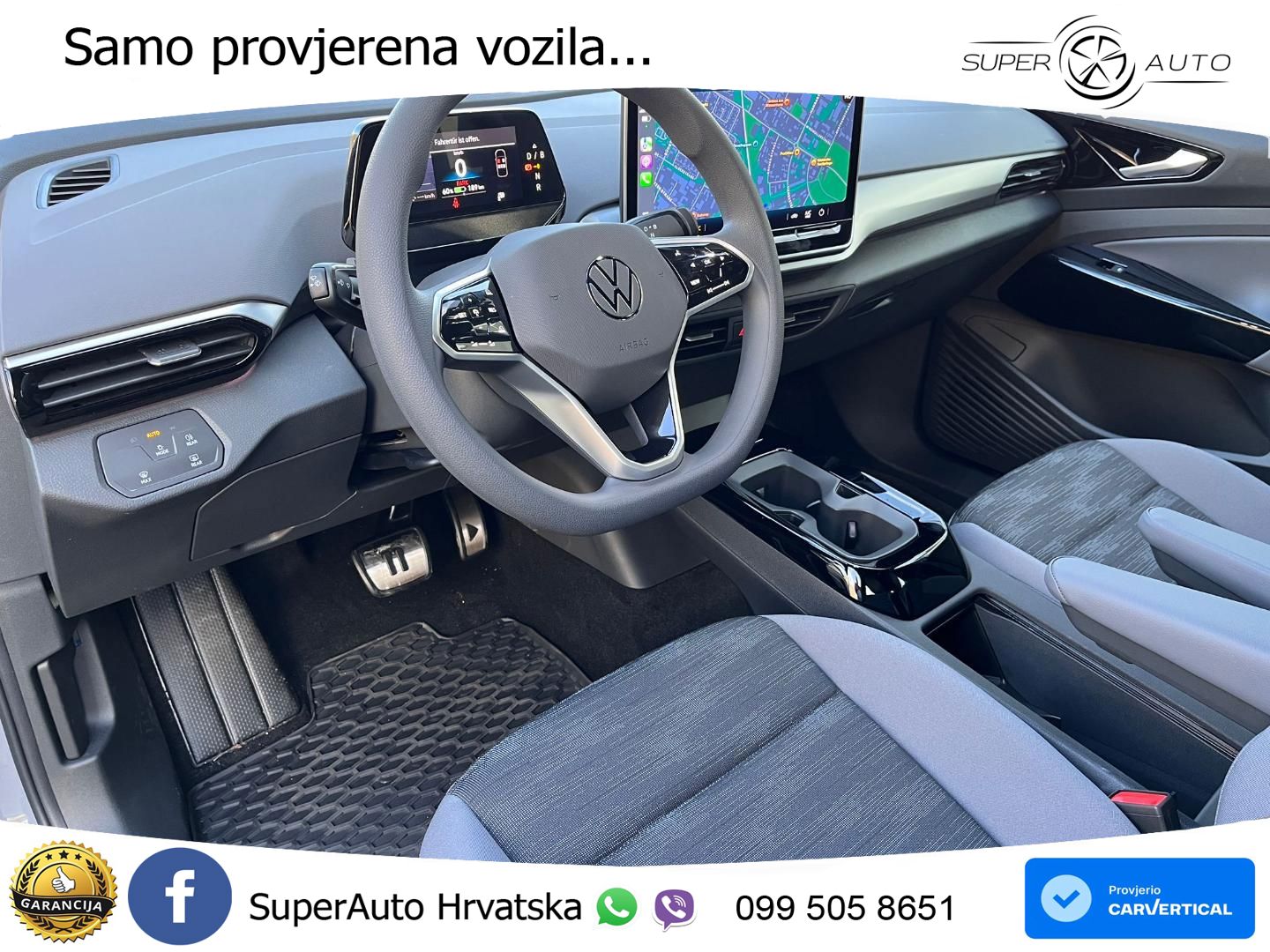 Volkswagen ID.4 Pure Performance 55 kWh (170 KS) LED+ACC