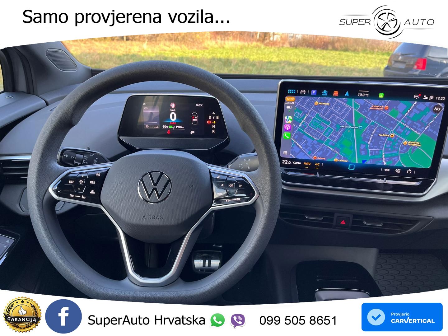 Volkswagen ID.4 Pure Performance 55 kWh (170 KS) LED+ACC