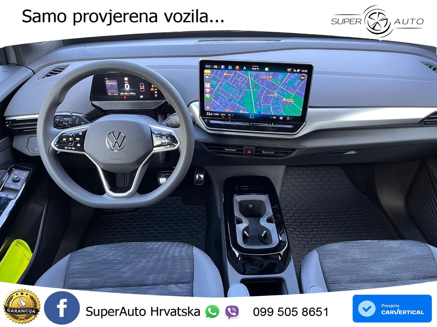 Volkswagen ID.4 Pure Performance 55 kWh (170 KS) LED+ACC