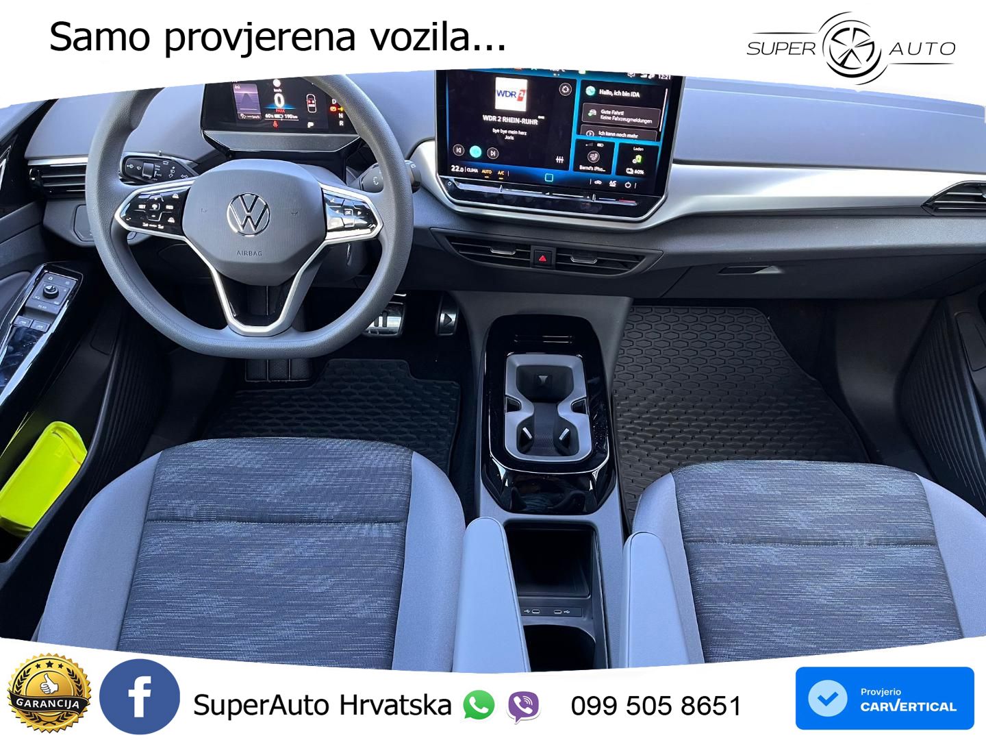 Volkswagen ID.4 Pure Performance 55 kWh (170 KS) LED+ACC