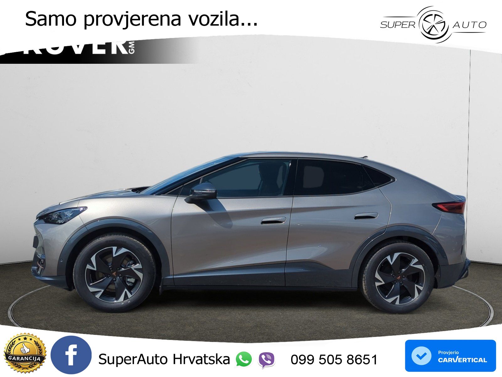Cupra Tavascan 82 kWh (286 KS) LED+GR SJED+ACC