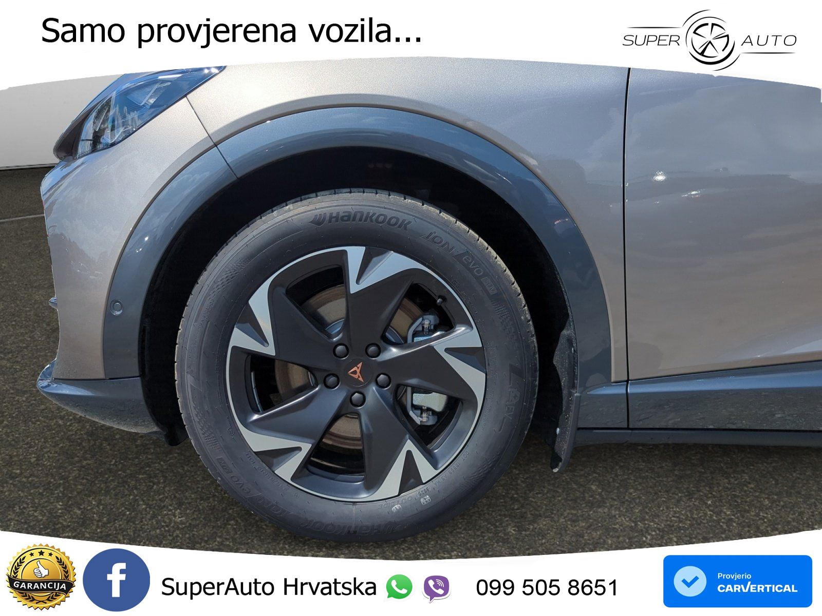 Cupra Tavascan 82 kWh (286 KS) LED+GR SJED+ACC
