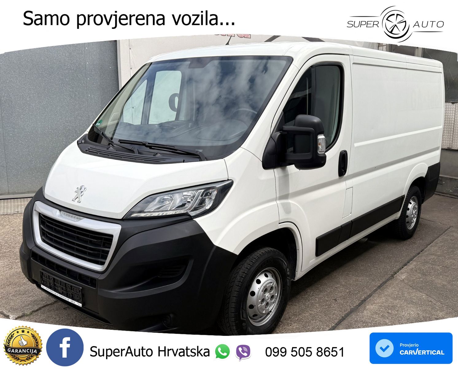 Peugeot Boxer 120 KS