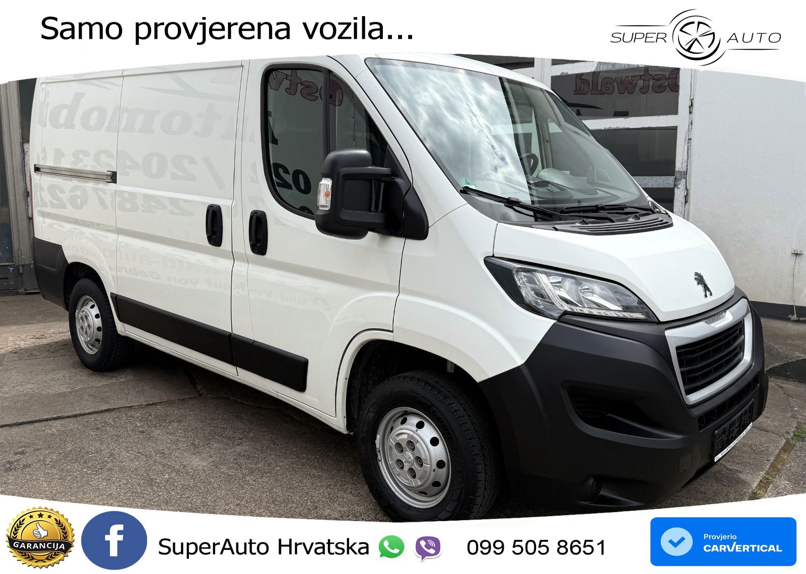 Peugeot Boxer 120 KS