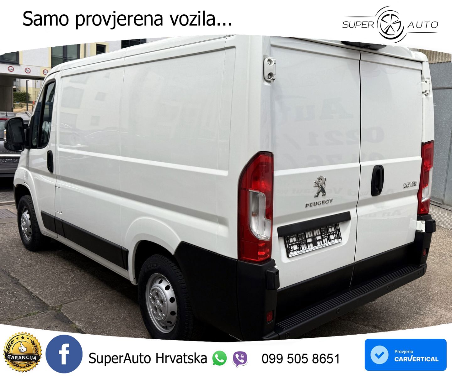 Peugeot Boxer 120 KS