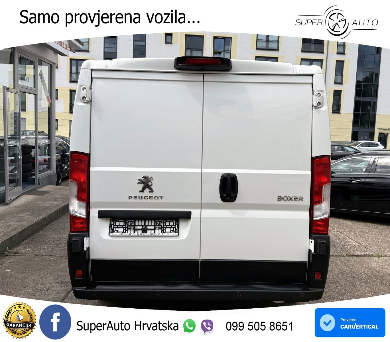 Peugeot Boxer 120 KS