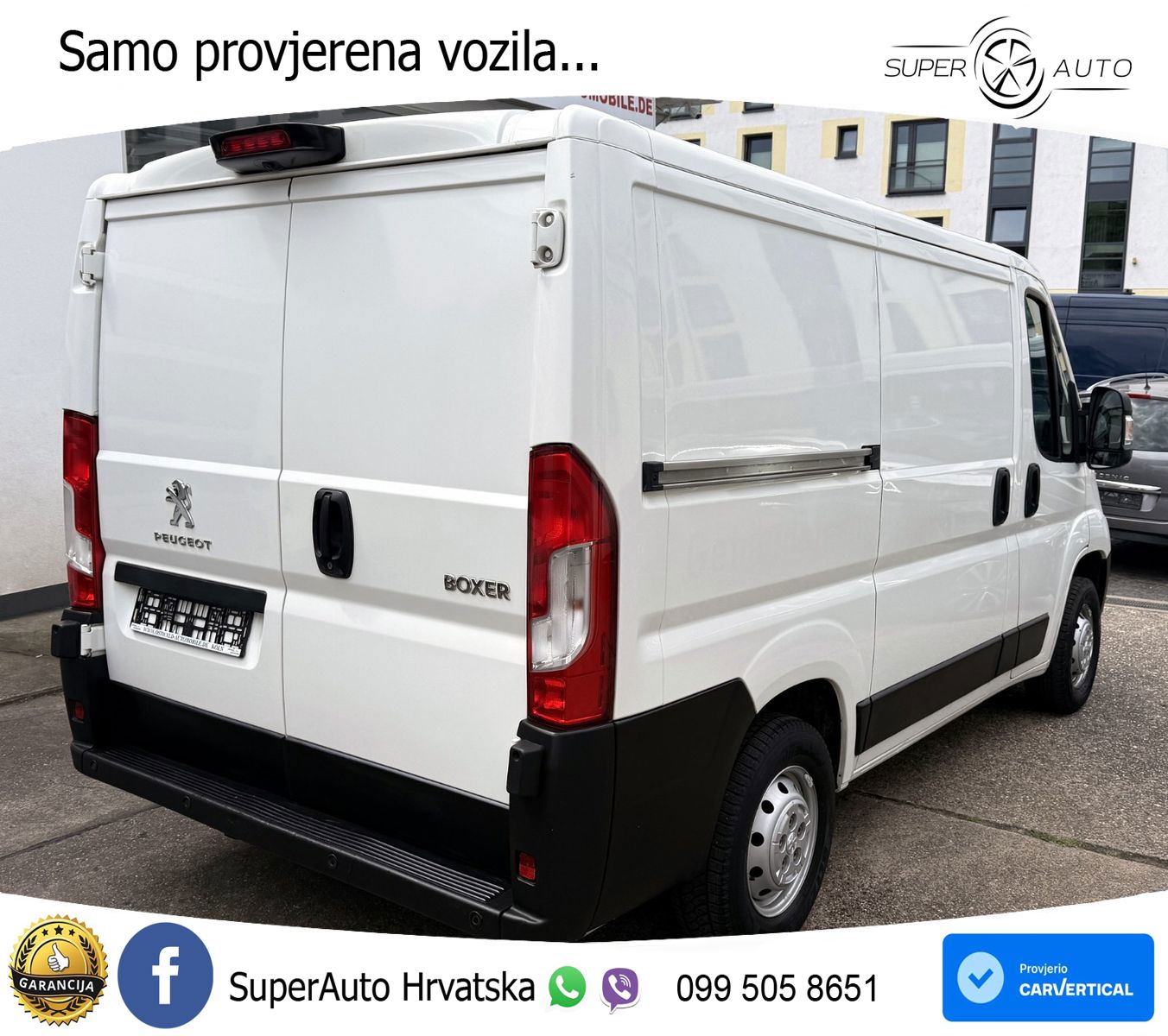 Peugeot Boxer 120 KS