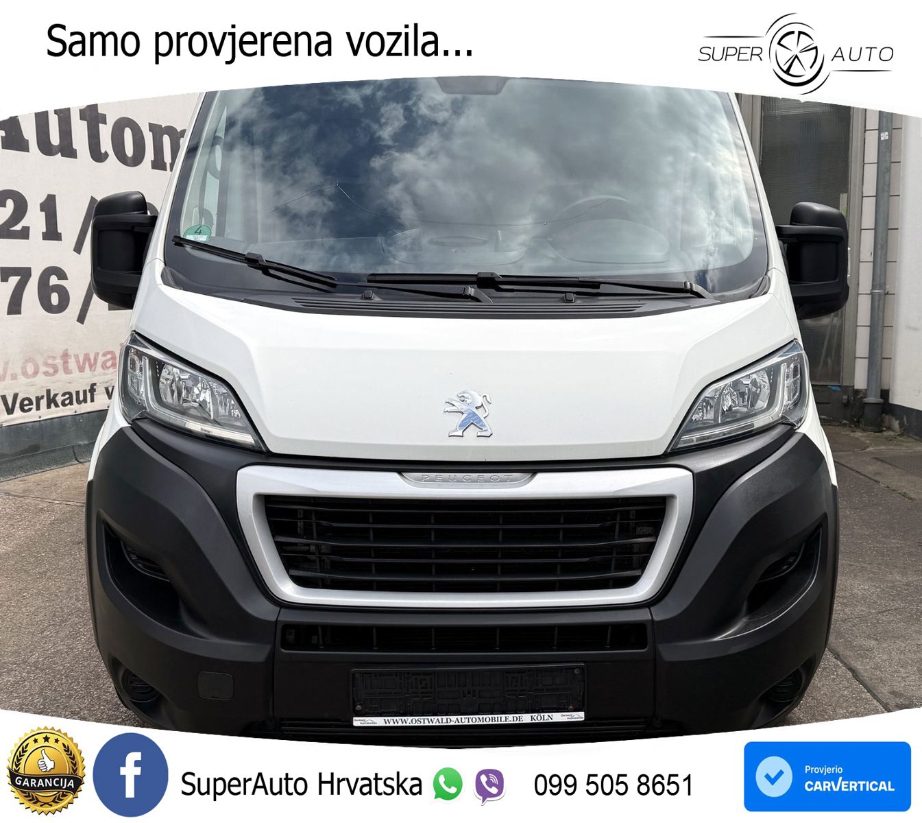 Peugeot Boxer 120 KS