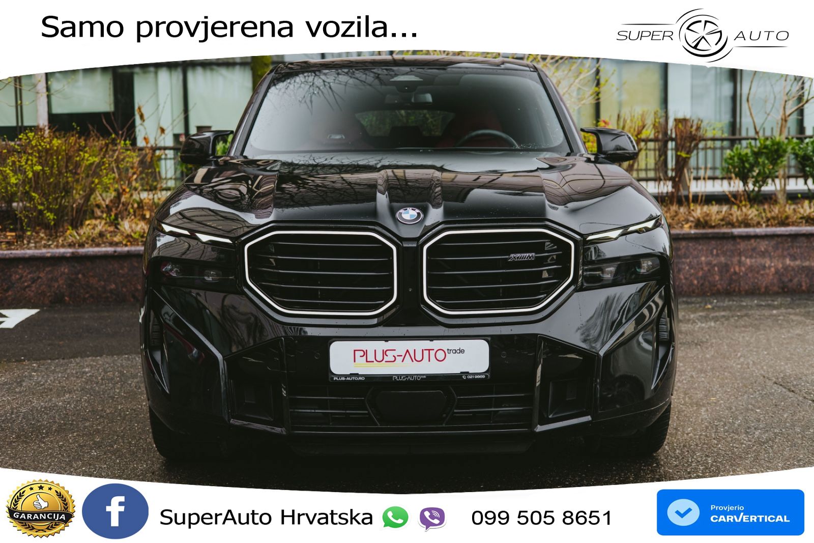 BMW XM 50e (476 KS) M xDrive M Steptronic LED+GR SJED+ACC
