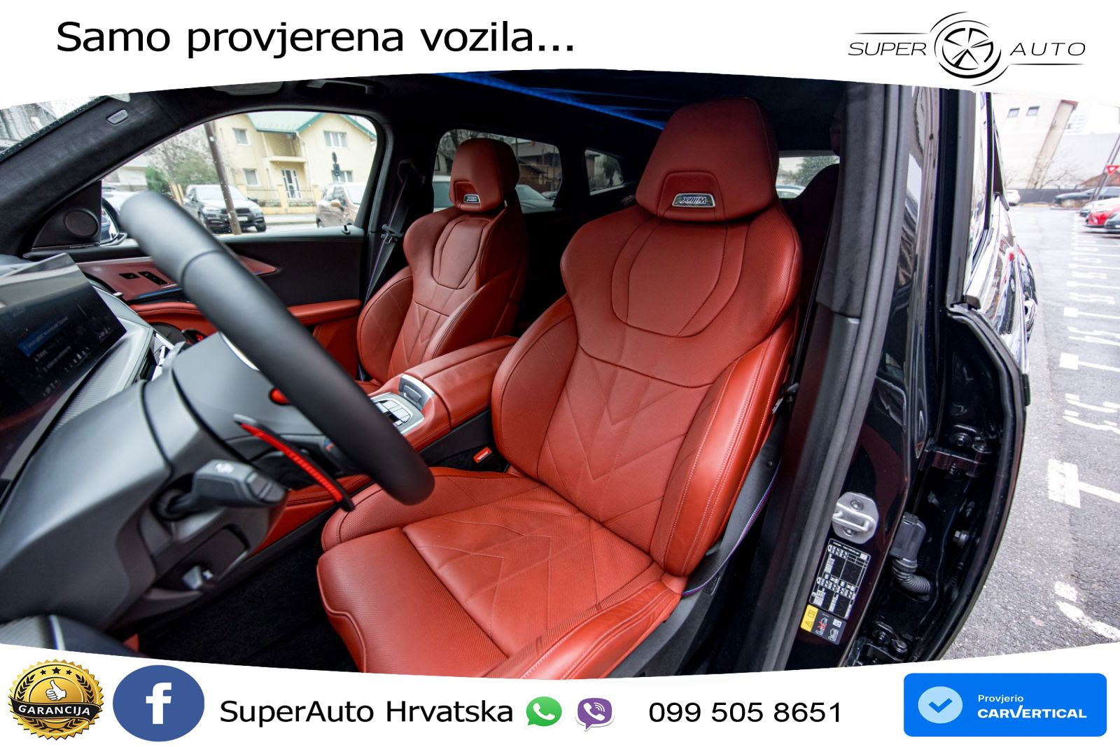 BMW XM 50e (476 KS) M xDrive M Steptronic LED+GR SJED+ACC