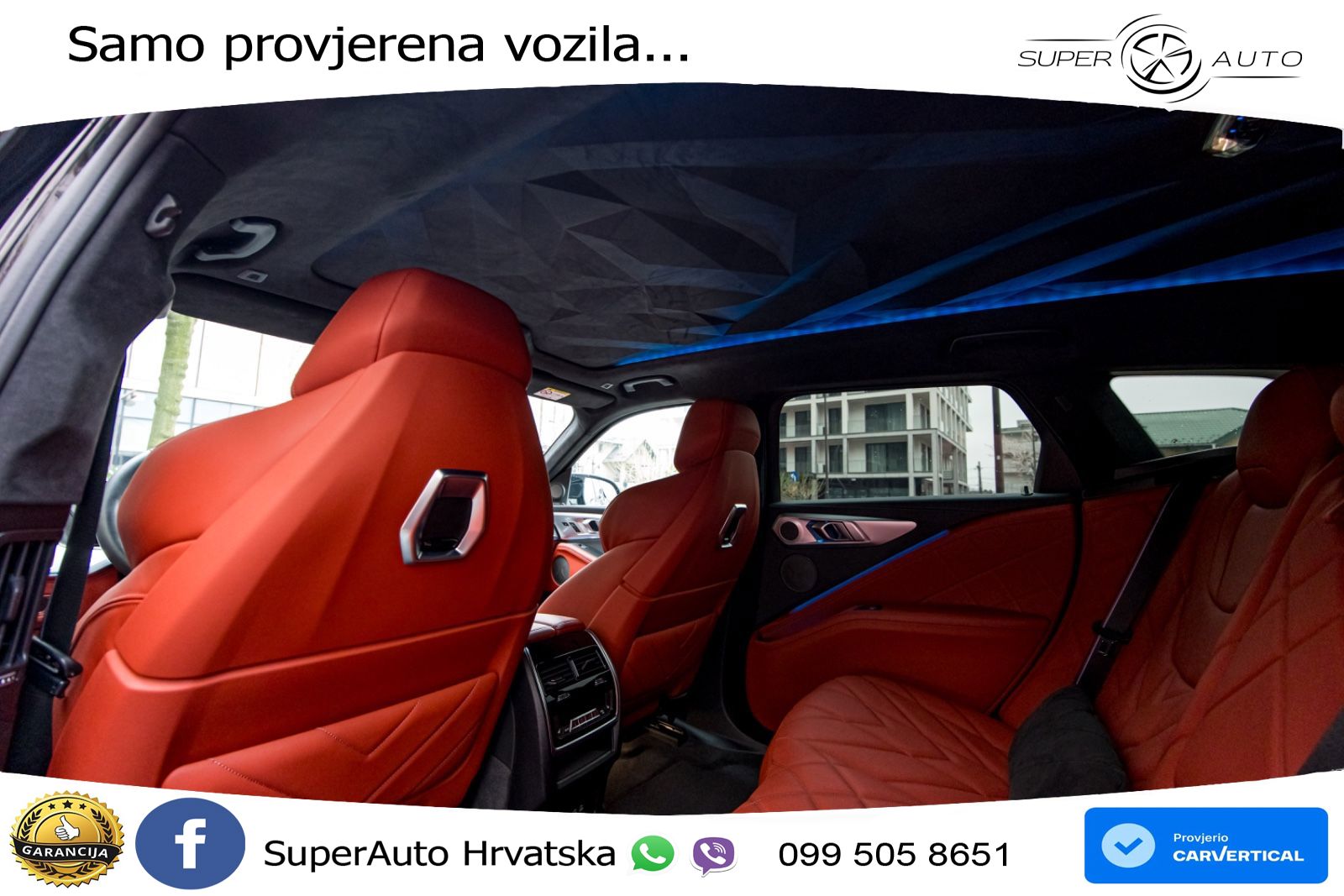 BMW XM 50e (476 KS) M xDrive M Steptronic LED+GR SJED+ACC