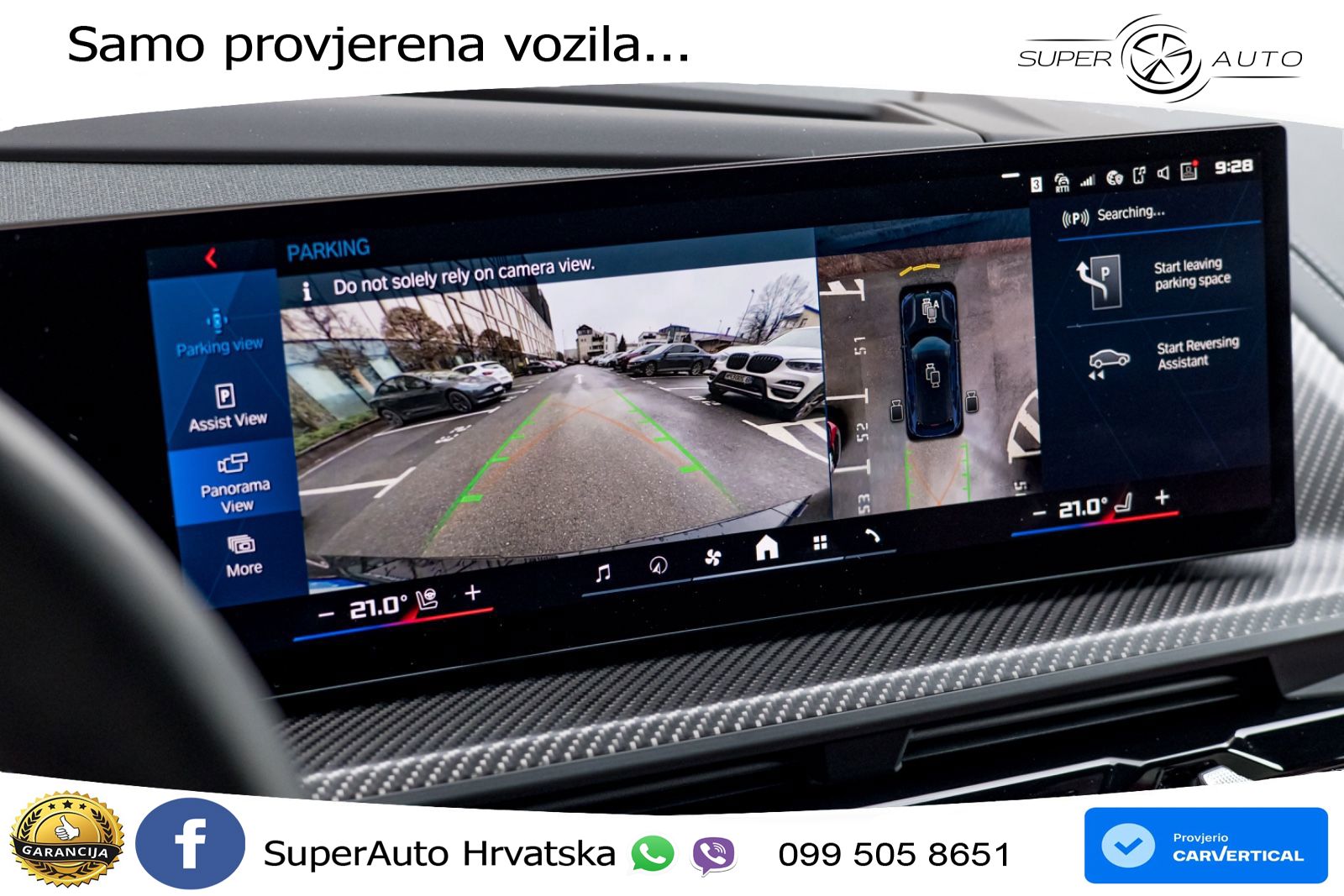 BMW XM 50e (476 KS) M xDrive M Steptronic LED+GR SJED+ACC