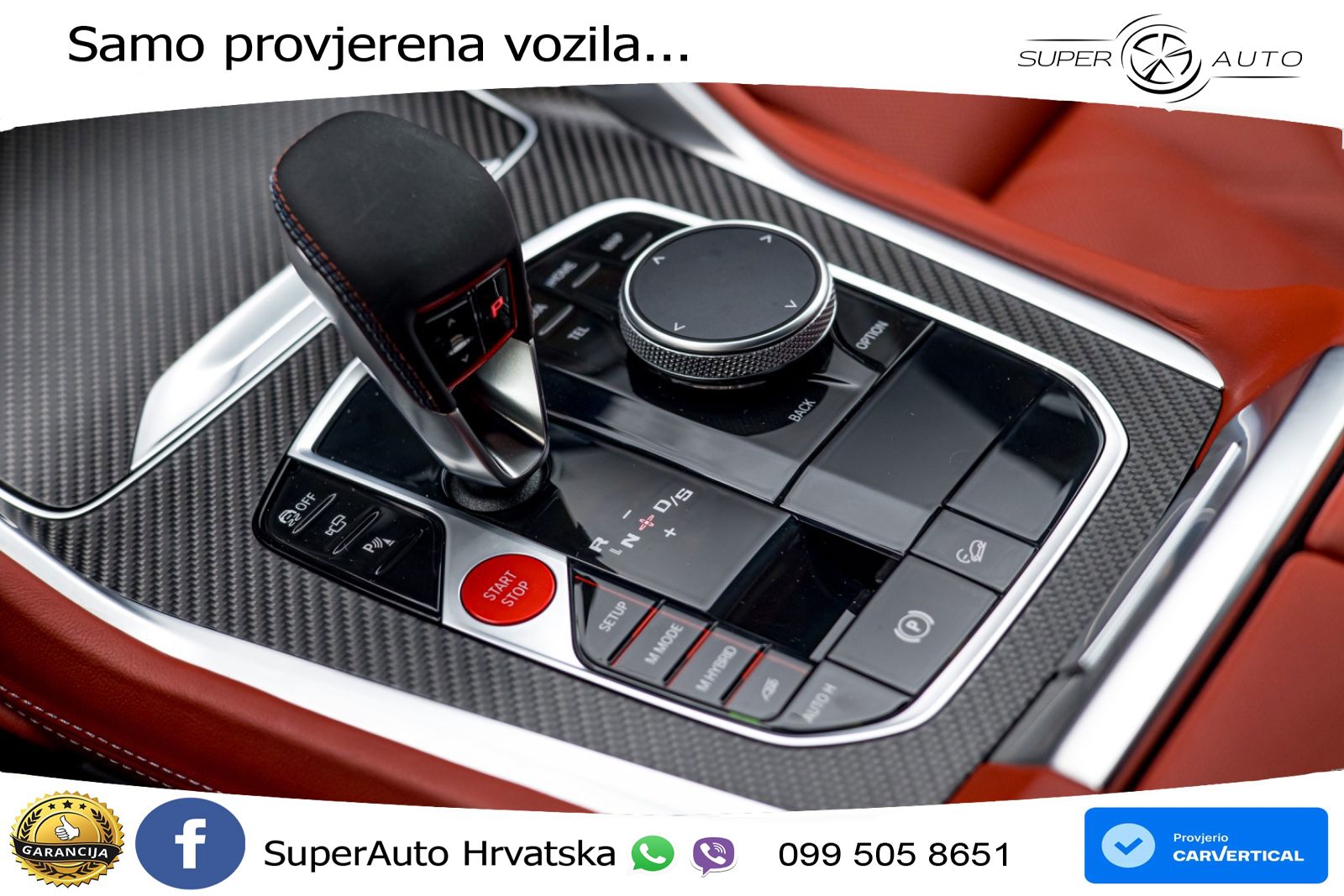 BMW XM 50e (476 KS) M xDrive M Steptronic LED+GR SJED+ACC