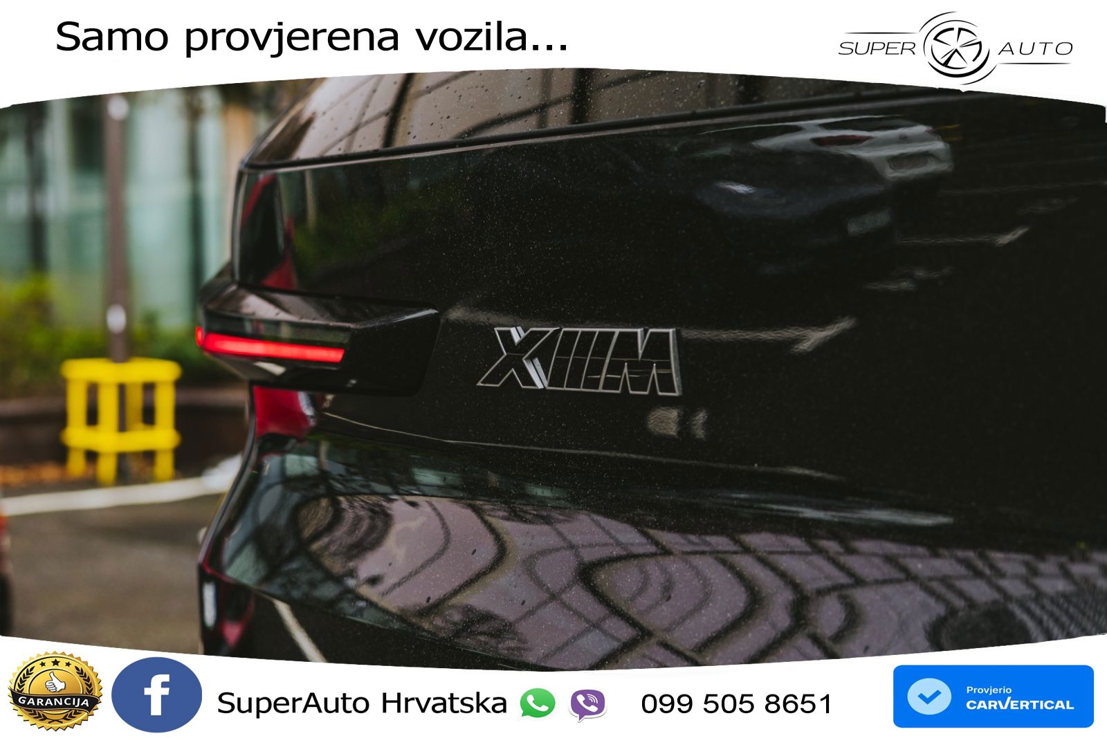 BMW XM 50e (476 KS) M xDrive M Steptronic LED+GR SJED+ACC