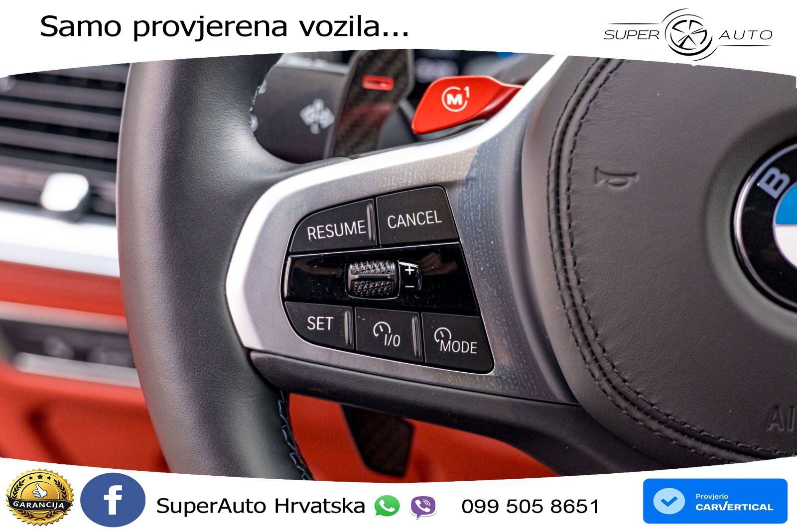 BMW XM 50e (476 KS) M xDrive M Steptronic LED+GR SJED+ACC