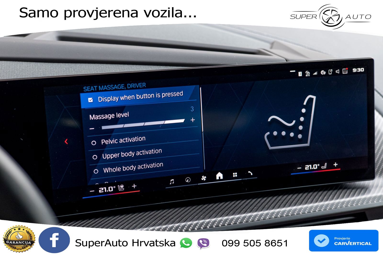 BMW XM 50e (476 KS) M xDrive M Steptronic LED+GR SJED+ACC
