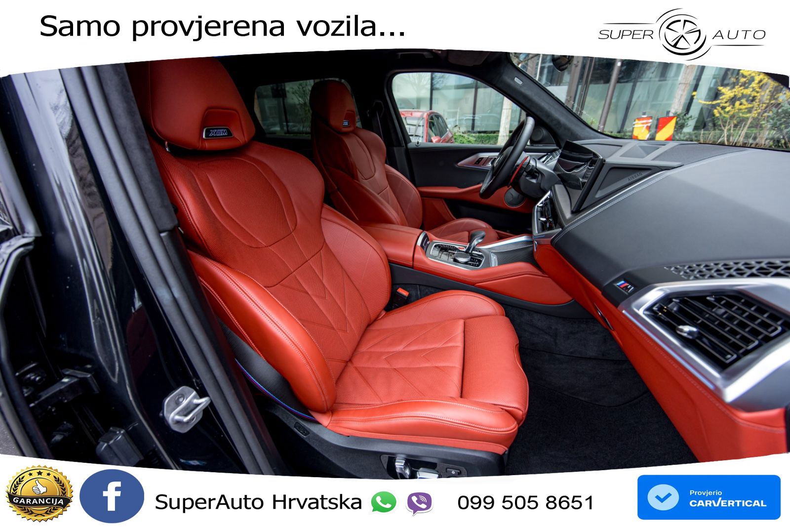 BMW XM 50e (476 KS) M xDrive M Steptronic LED+GR SJED+ACC