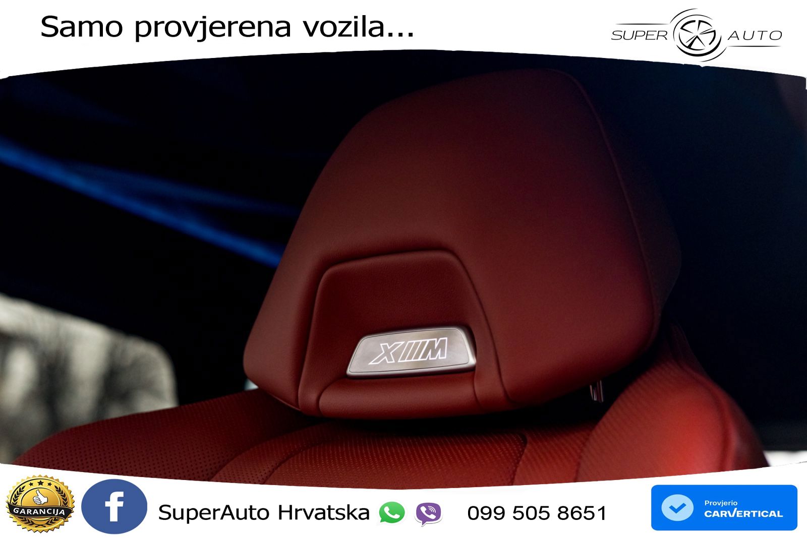 BMW XM 50e (476 KS) M xDrive M Steptronic LED+GR SJED+ACC