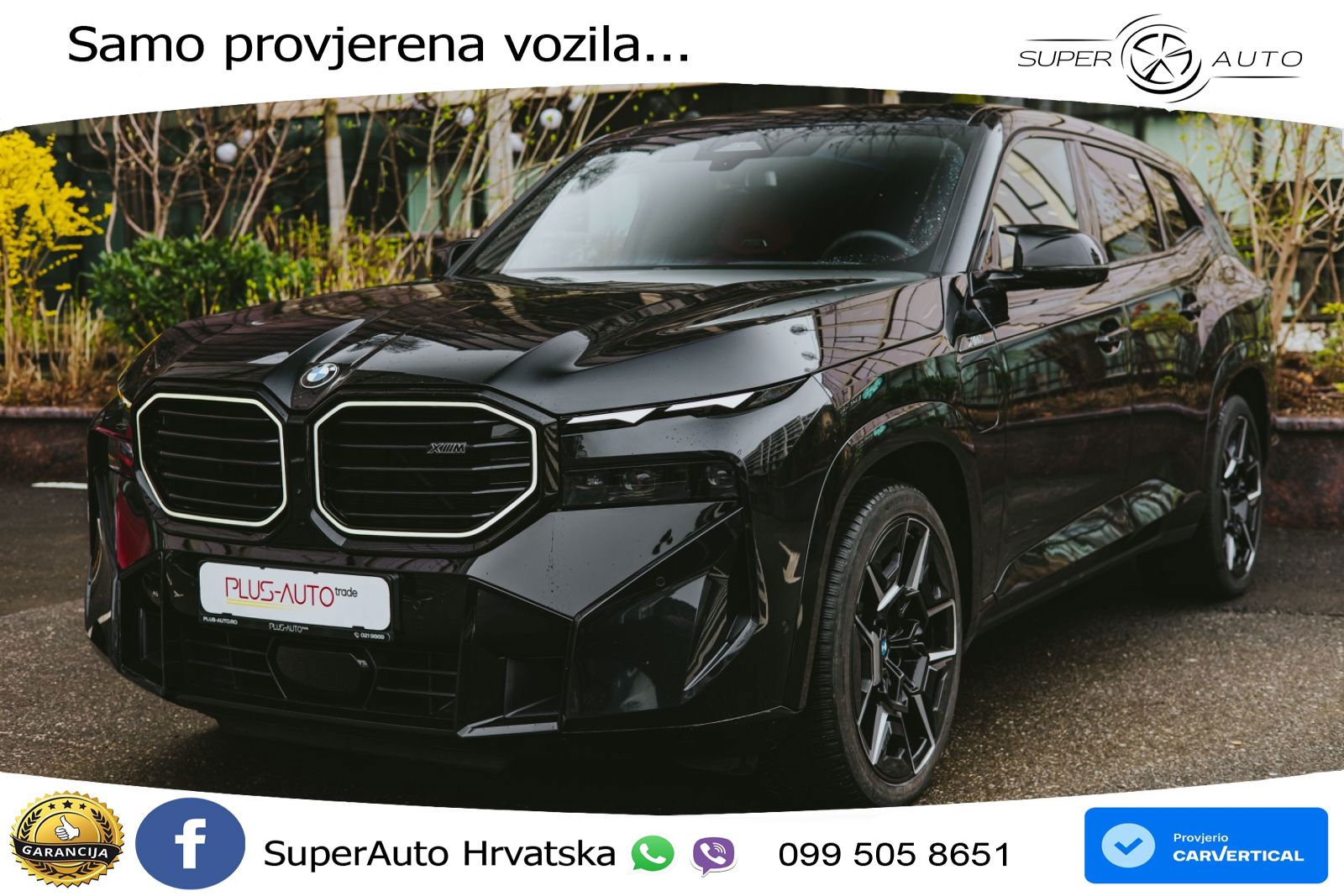 BMW XM 50e (476 KS) M xDrive M Steptronic LED+GR SJED+ACC