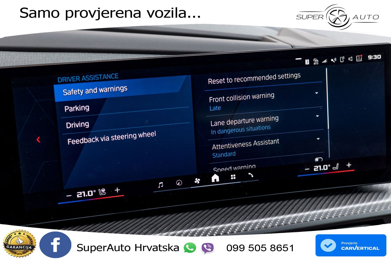 BMW XM 50e (476 KS) M xDrive M Steptronic LED+GR SJED+ACC