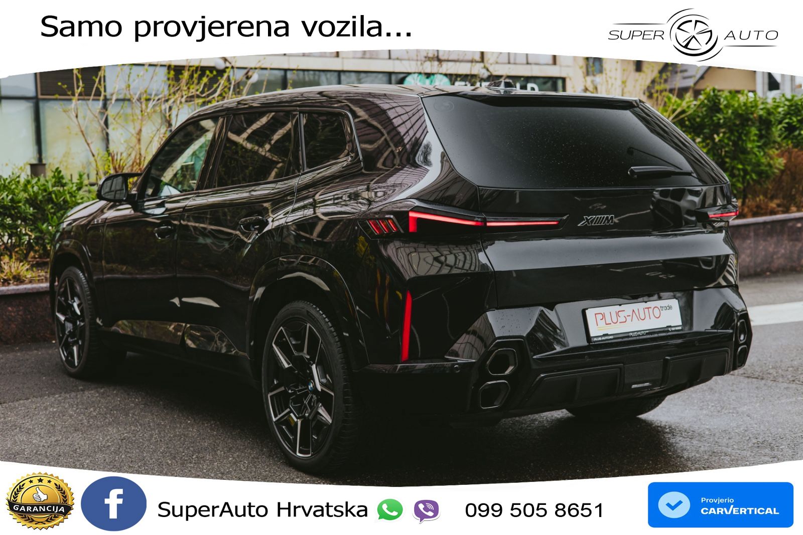 BMW XM 50e (476 KS) M xDrive M Steptronic LED+GR SJED+ACC