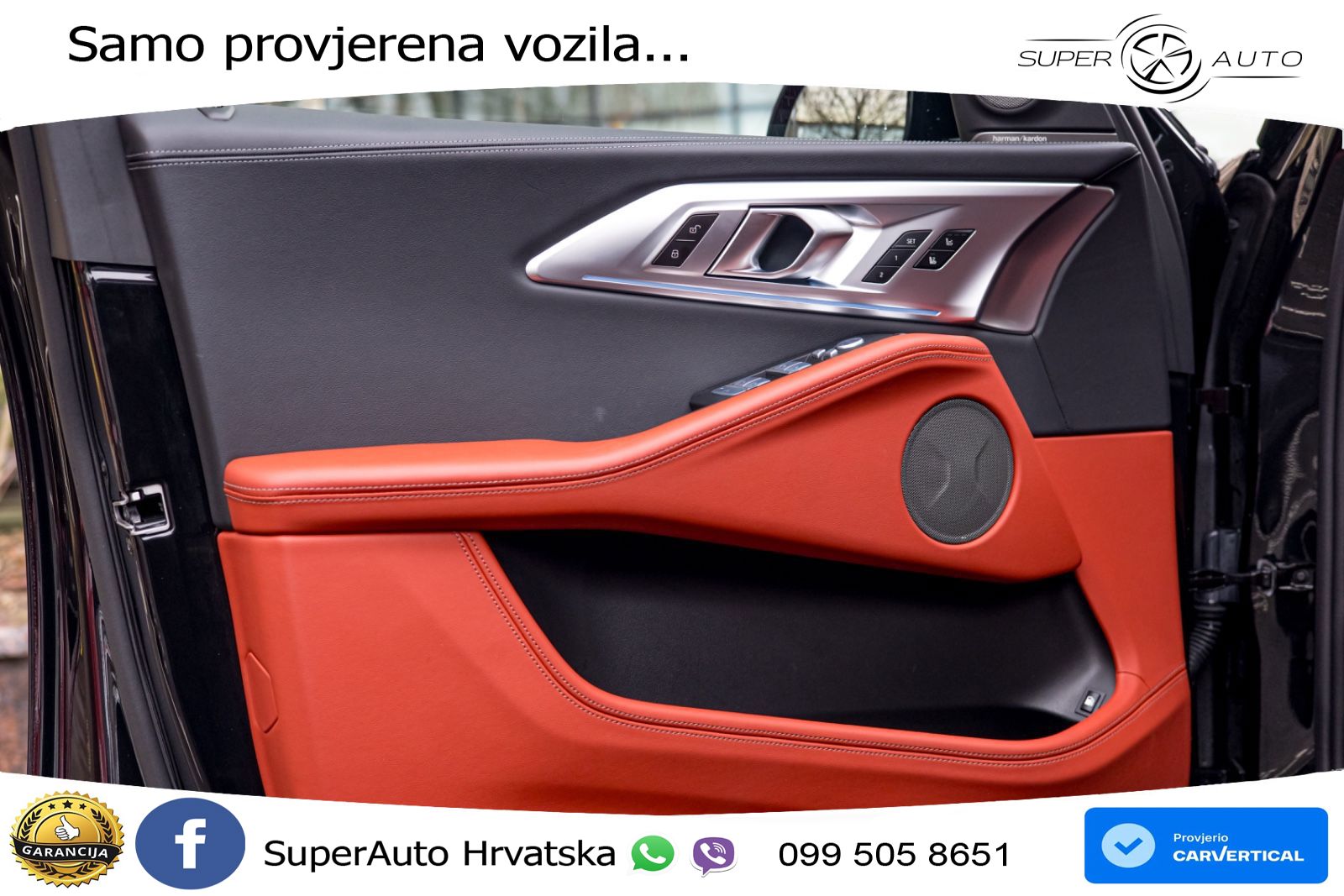 BMW XM 50e (476 KS) M xDrive M Steptronic LED+GR SJED+ACC