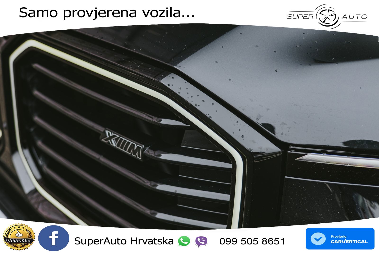BMW XM 50e (476 KS) M xDrive M Steptronic LED+GR SJED+ACC