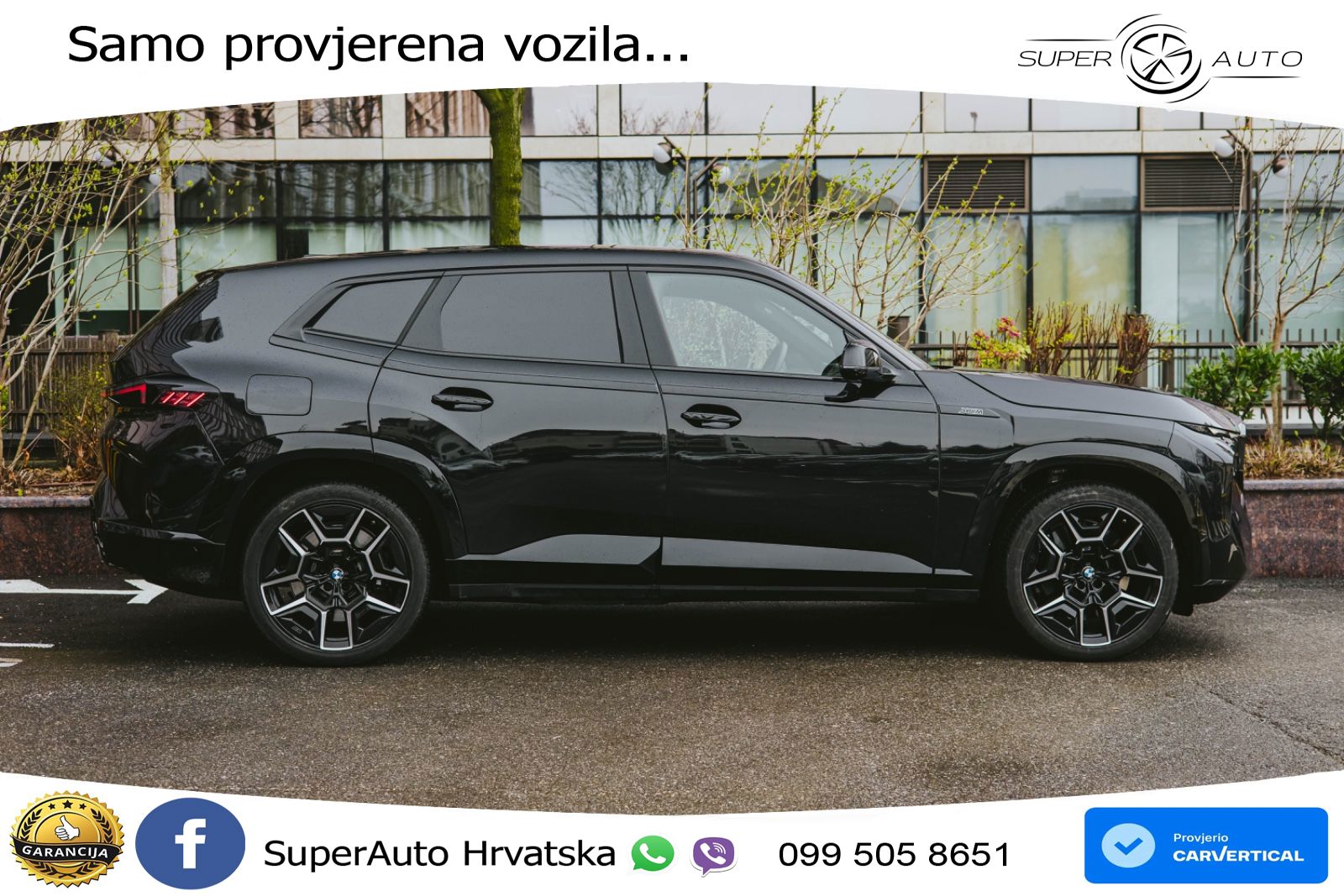 BMW XM 50e (476 KS) M xDrive M Steptronic LED+GR SJED+ACC