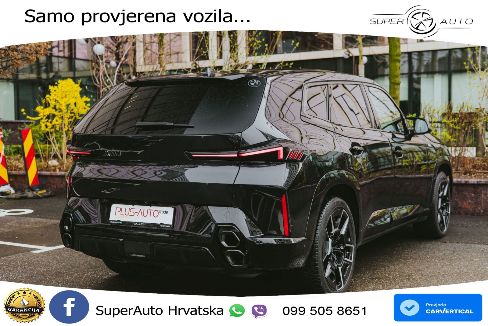 BMW XM 50e (476 KS) M xDrive M Steptronic LED+GR SJED+ACC