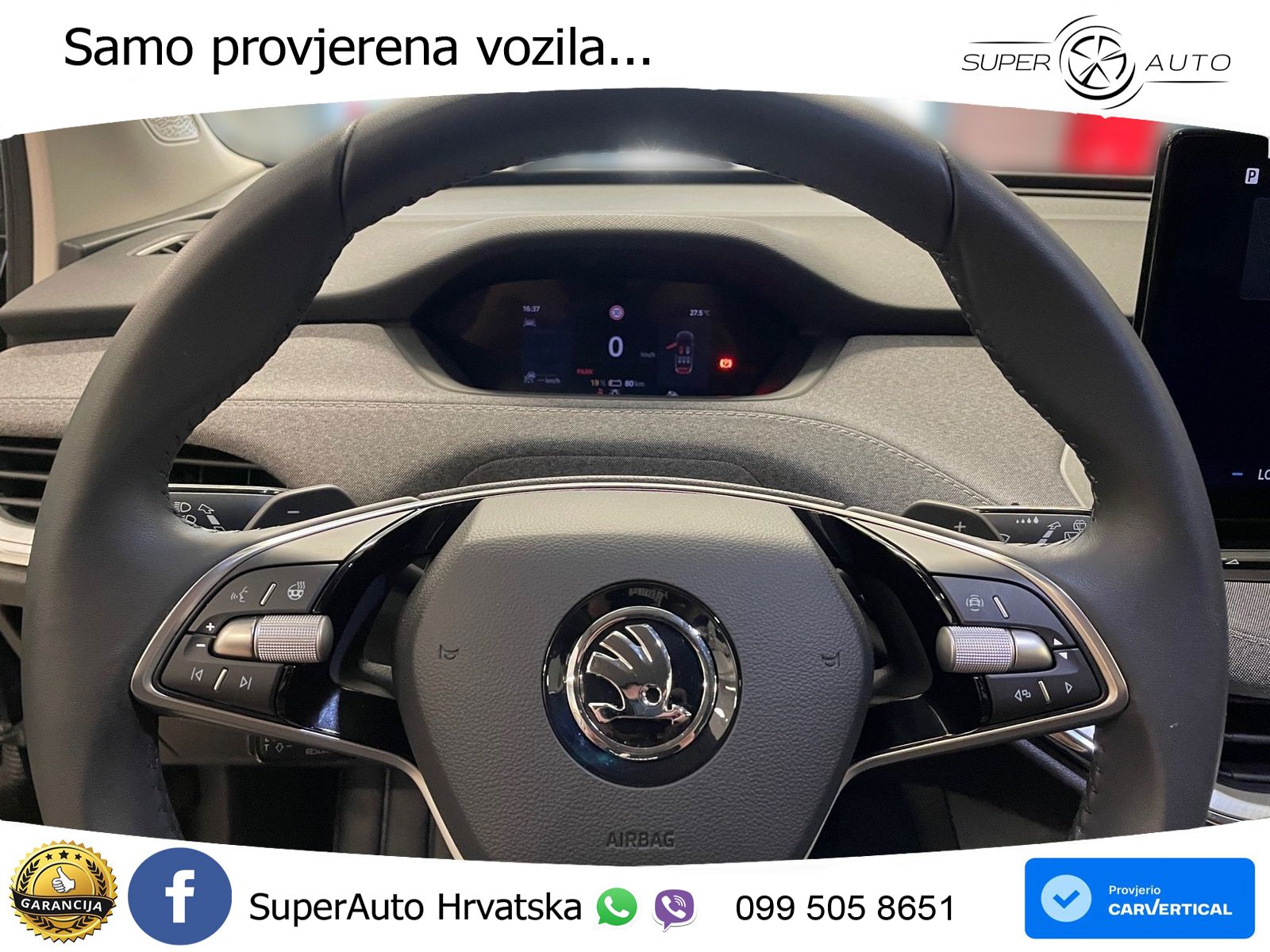 Škoda Enyaq iV 85x 82 kWh (286 KS) AWD