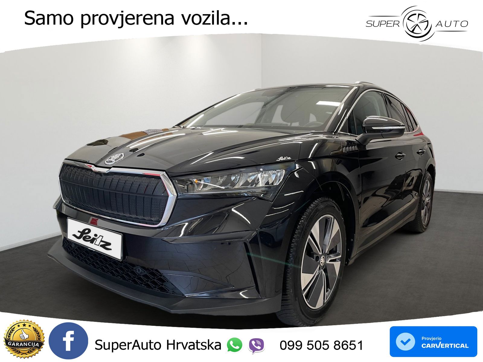 Škoda Enyaq iV 85x 82 kWh (286 KS) AWD
