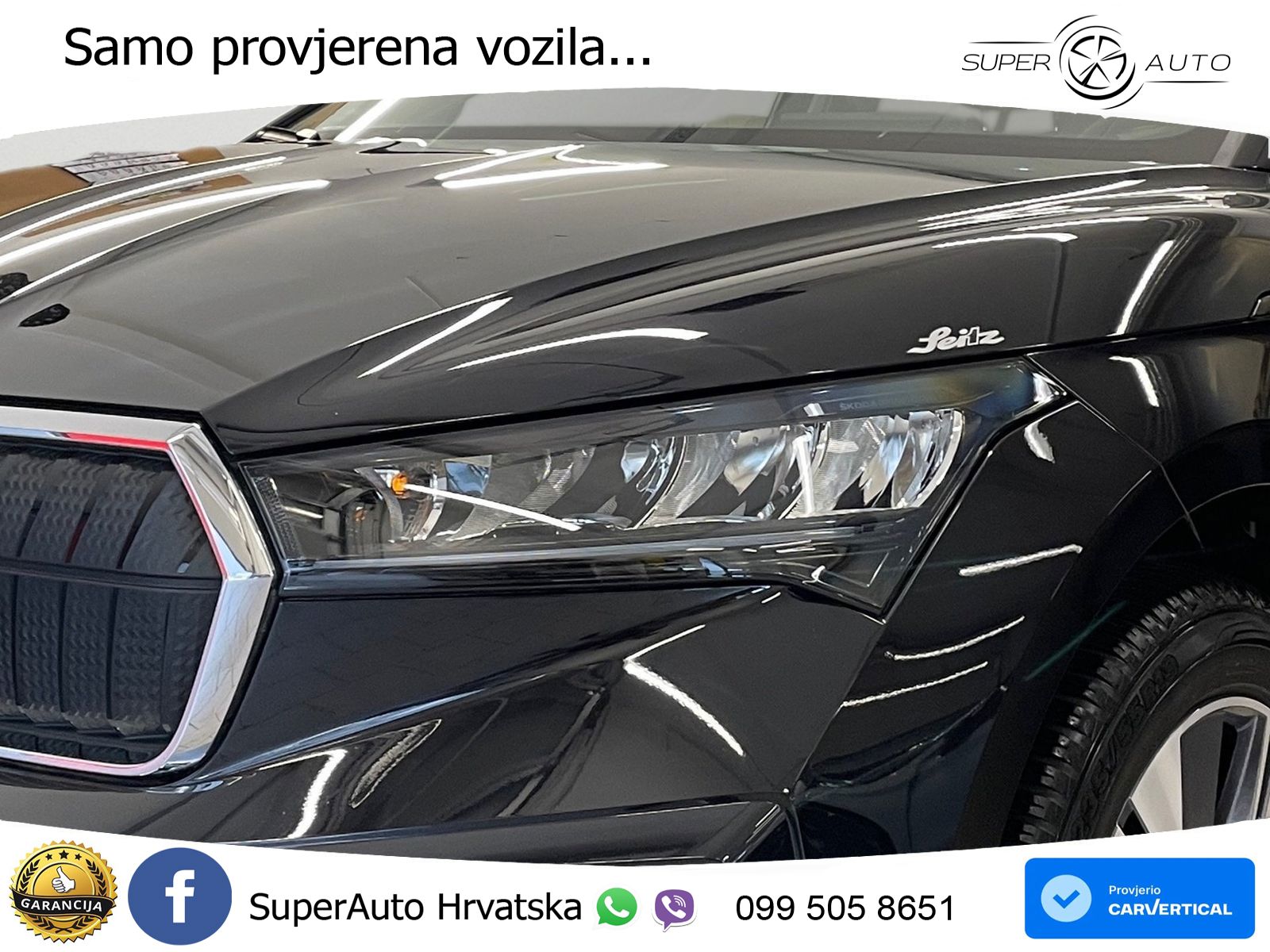 Škoda Enyaq iV 85x 82 kWh (286 KS) AWD