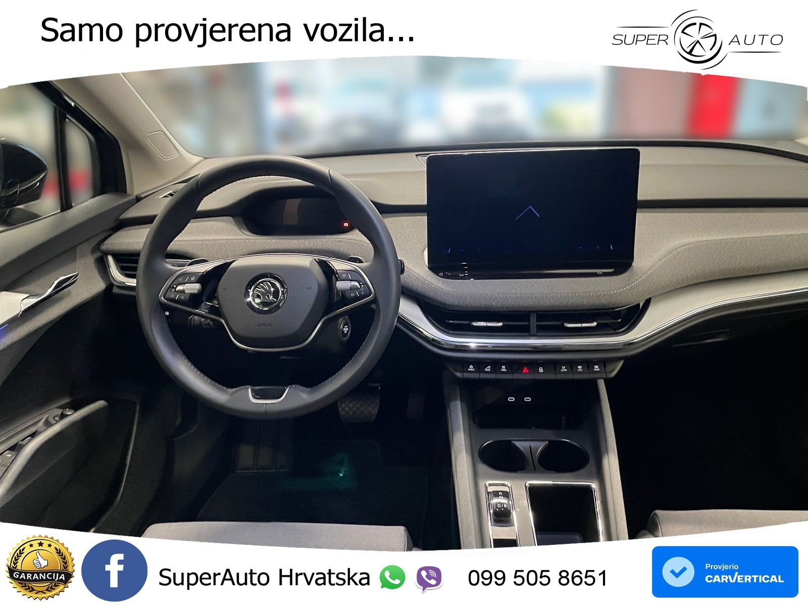 Škoda Enyaq iV 85x 82 kWh (286 KS) AWD