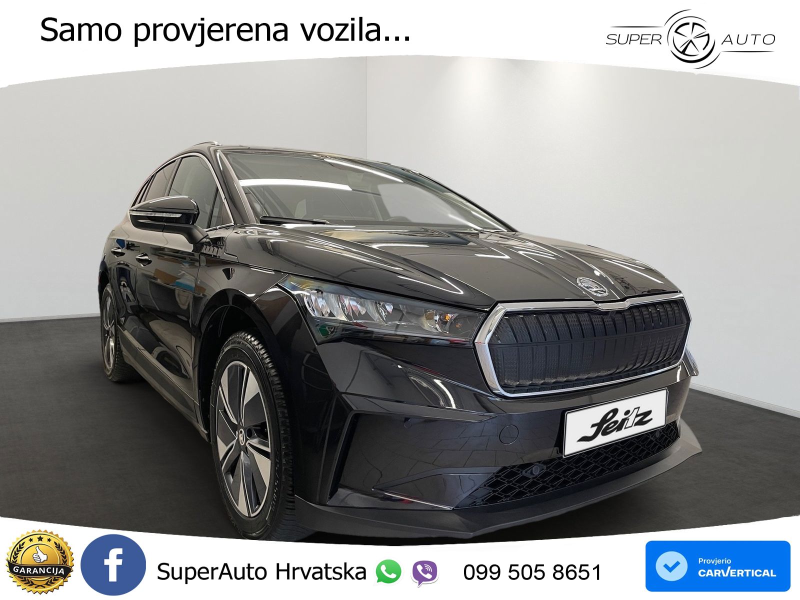 Škoda Enyaq iV 85x 82 kWh (286 KS) AWD