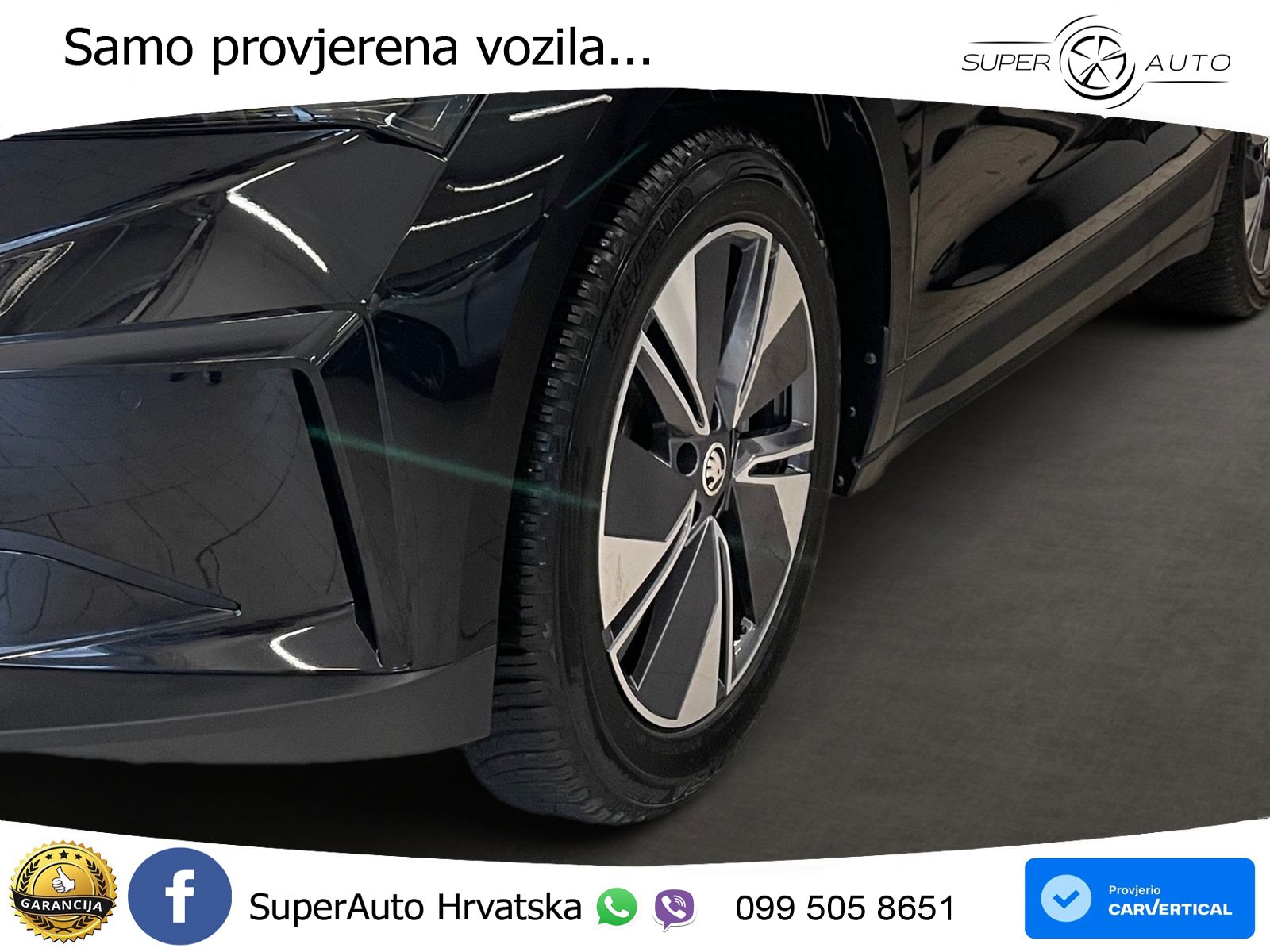 Škoda Enyaq iV 85x 82 kWh (286 KS) AWD
