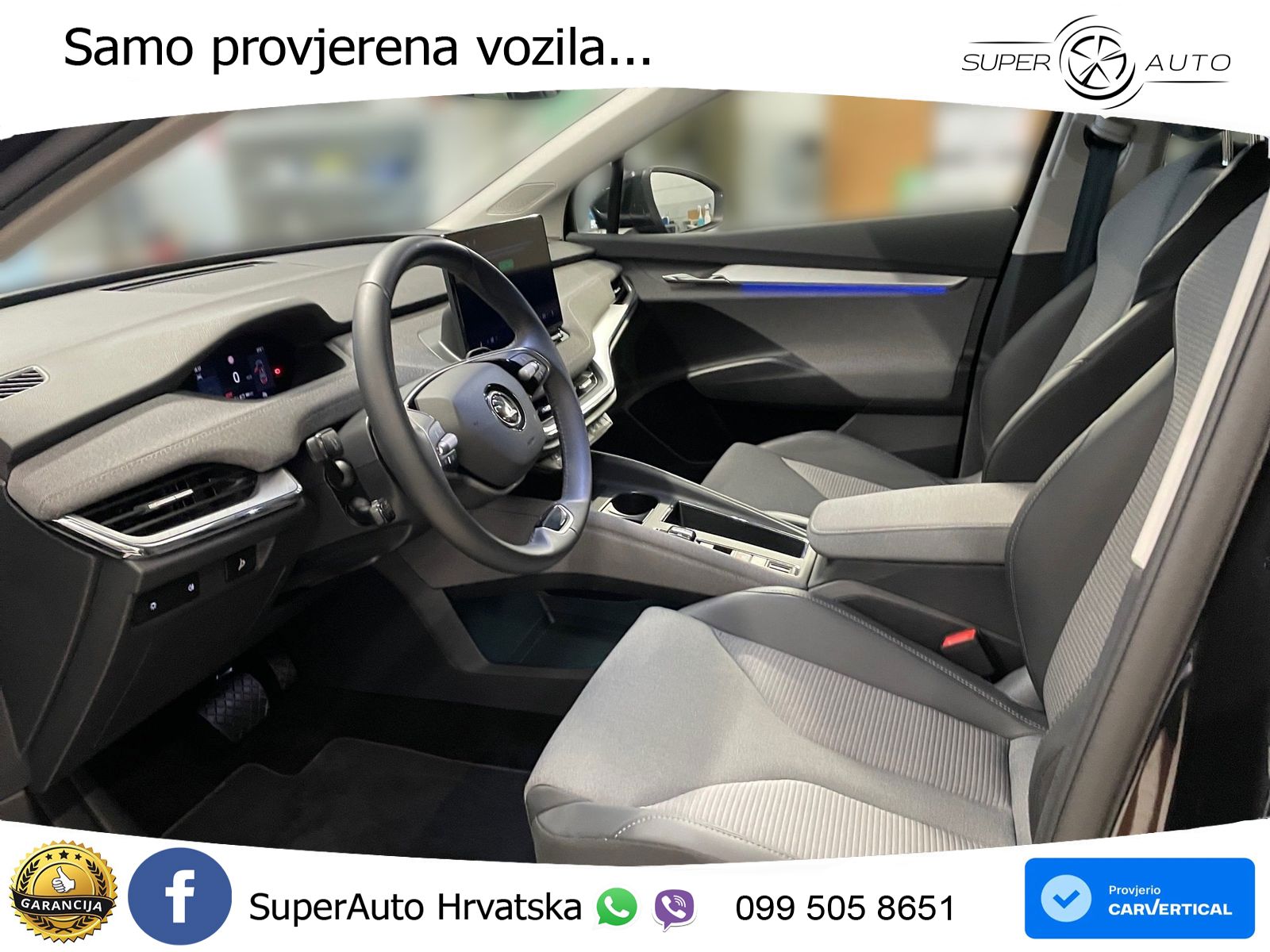 Škoda Enyaq iV 85x 82 kWh (286 KS) AWD