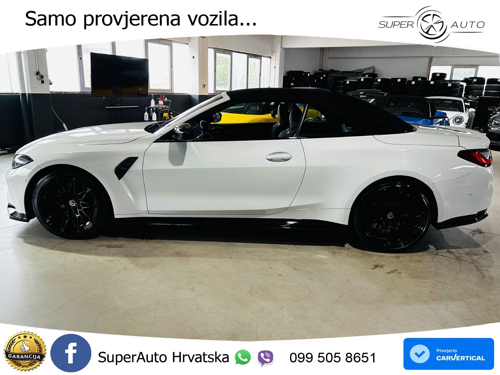 BMW M4 Convertible Competition 3.0 (510 KS) xDrive Steptronic LED+GR SJED+ACC