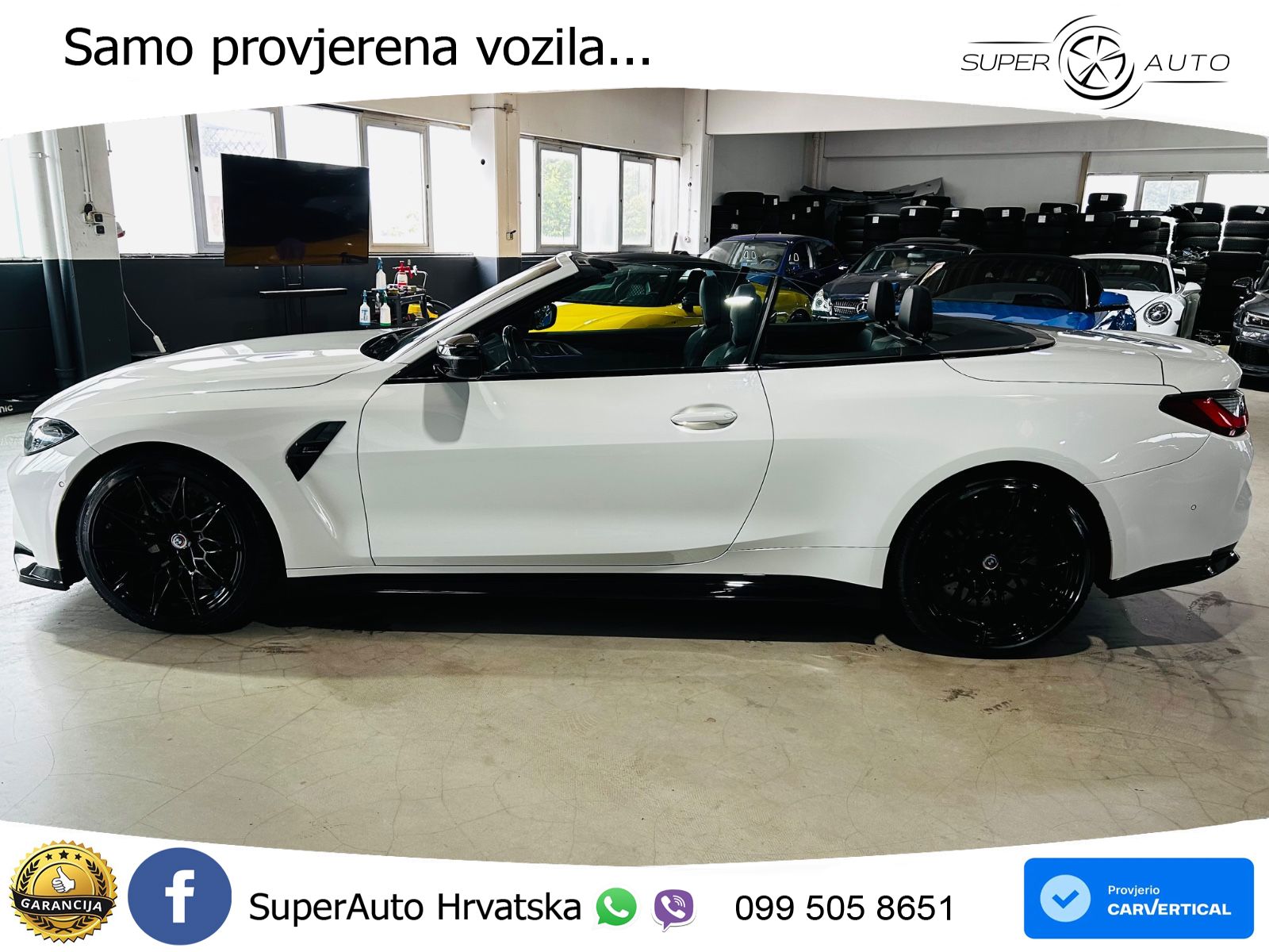 BMW M4 Convertible Competition 3.0 (510 KS) xDrive Steptronic LED+GR SJED+ACC