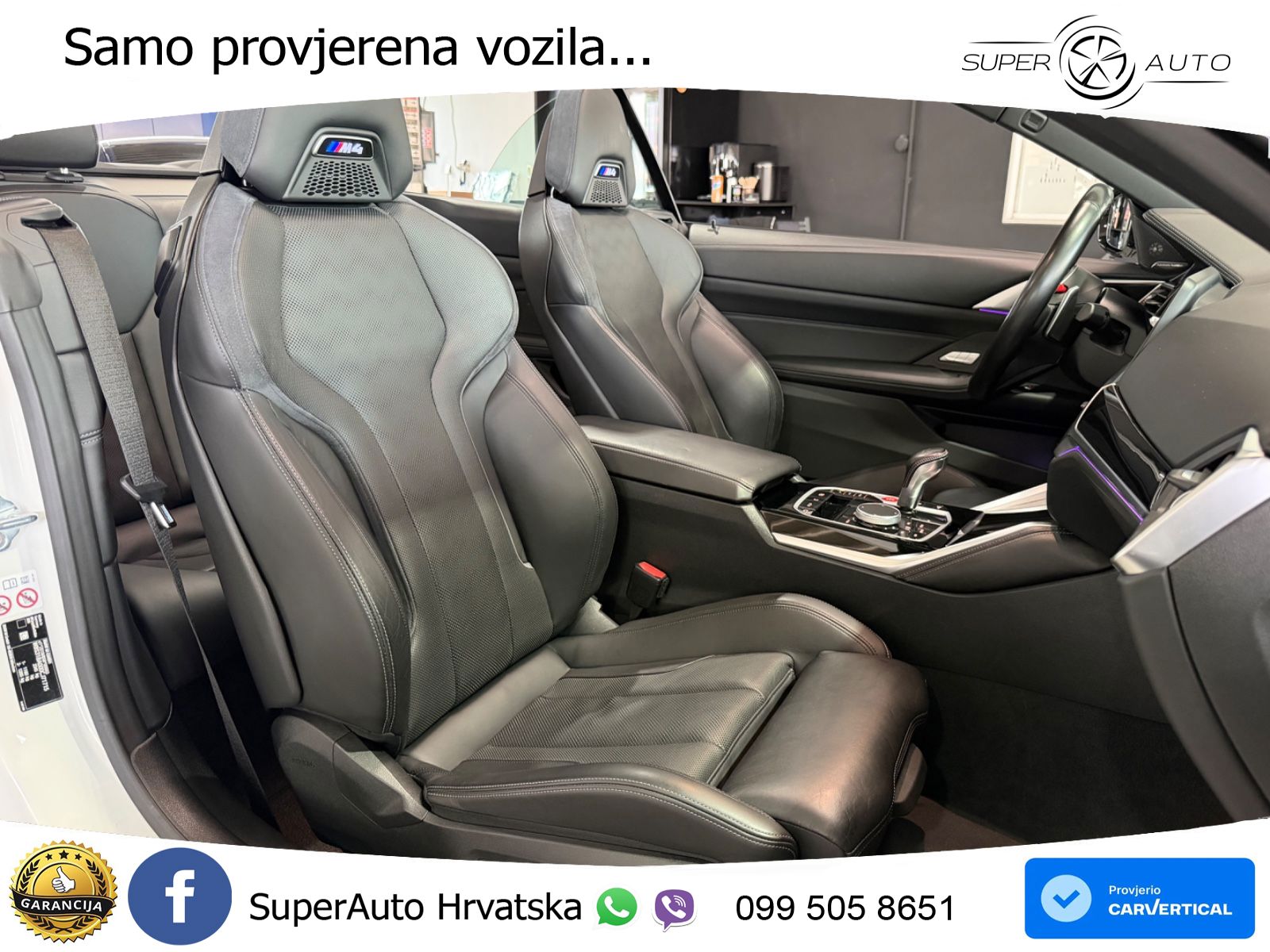 BMW M4 Convertible Competition 3.0 (510 KS) xDrive Steptronic LED+GR SJED+ACC