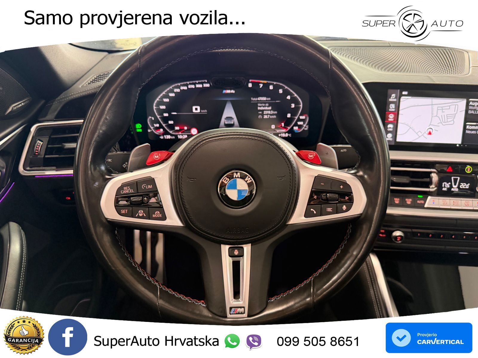 BMW M4 Convertible Competition 3.0 (510 KS) xDrive Steptronic LED+GR SJED+ACC