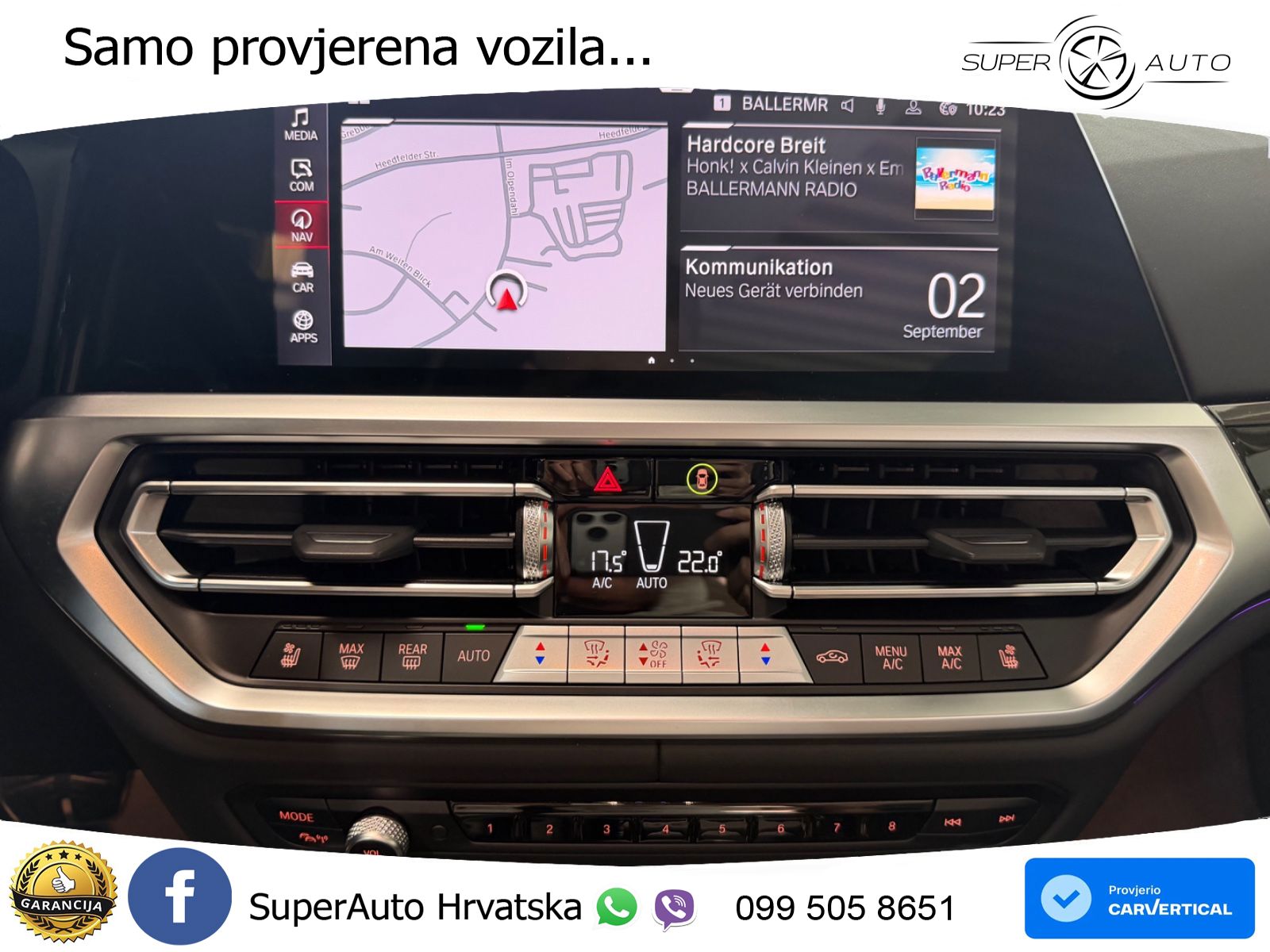 BMW M4 Convertible Competition 3.0 (510 KS) xDrive Steptronic LED+GR SJED+ACC