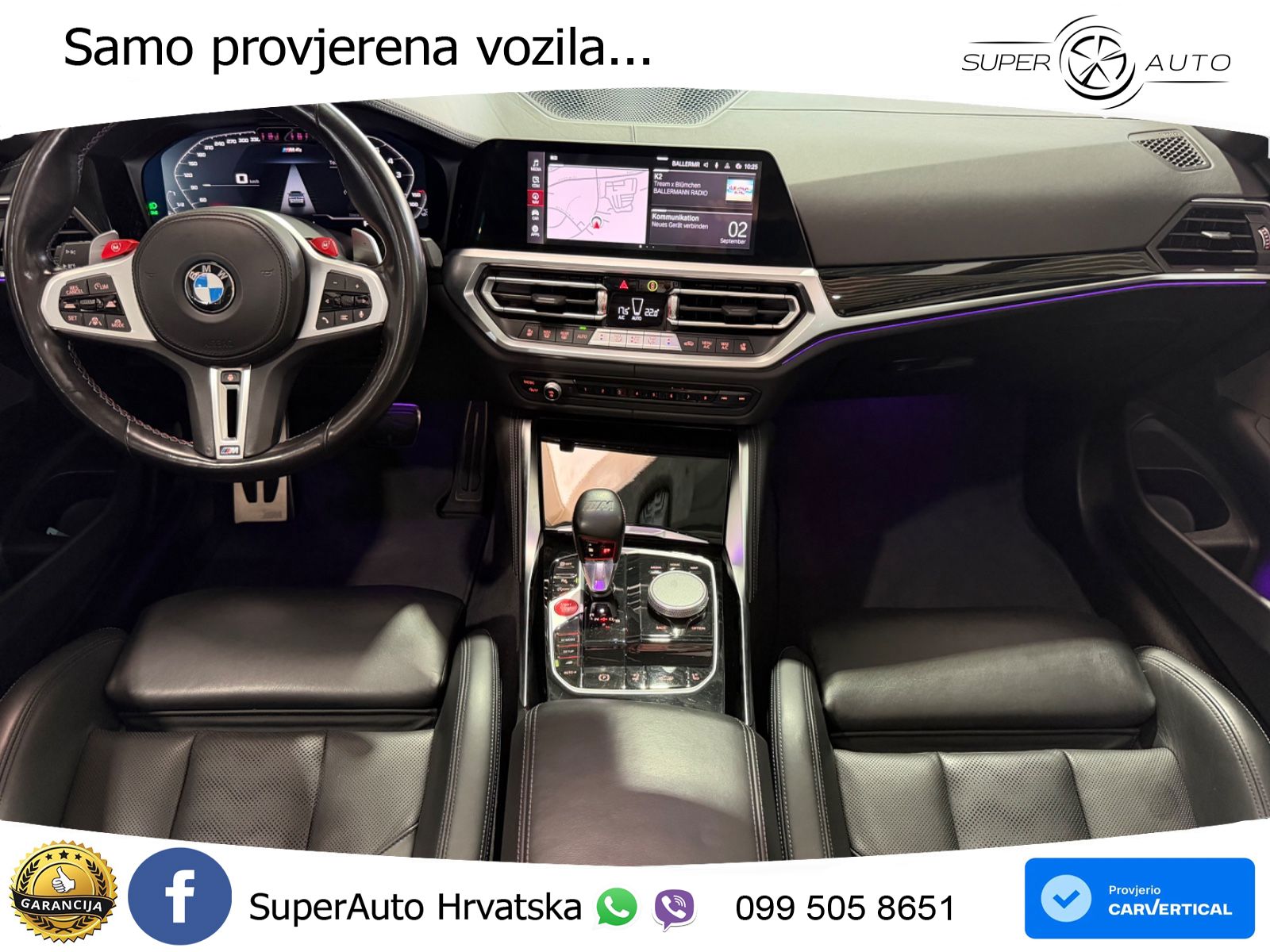 BMW M4 Convertible Competition 3.0 (510 KS) xDrive Steptronic LED+GR SJED+ACC