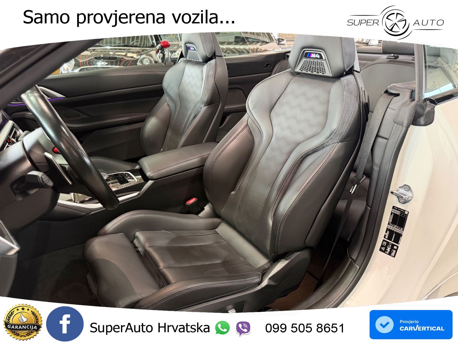 BMW M4 Convertible Competition 3.0 (510 KS) xDrive Steptronic LED+GR SJED+ACC