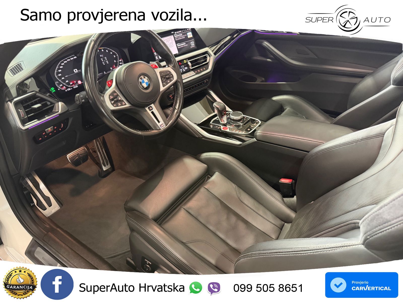 BMW M4 Convertible Competition 3.0 (510 KS) xDrive Steptronic LED+GR SJED+ACC
