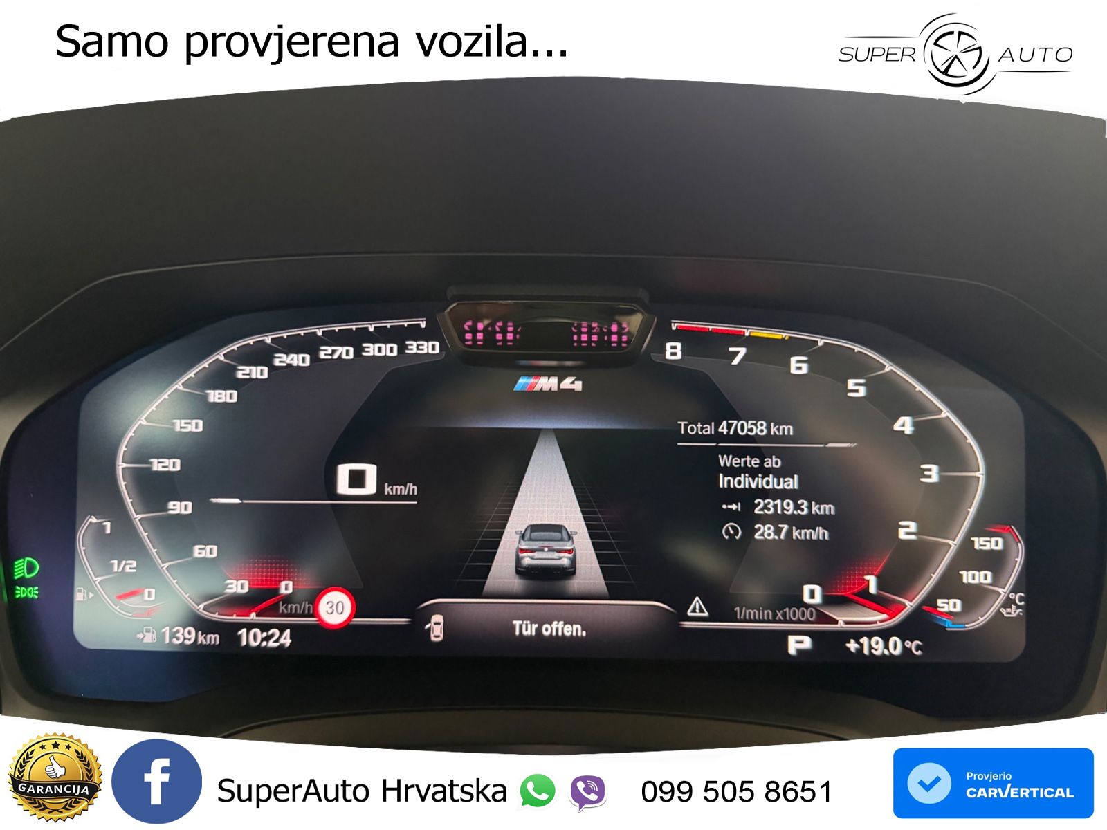 BMW M4 Convertible Competition 3.0 (510 KS) xDrive Steptronic LED+GR SJED+ACC