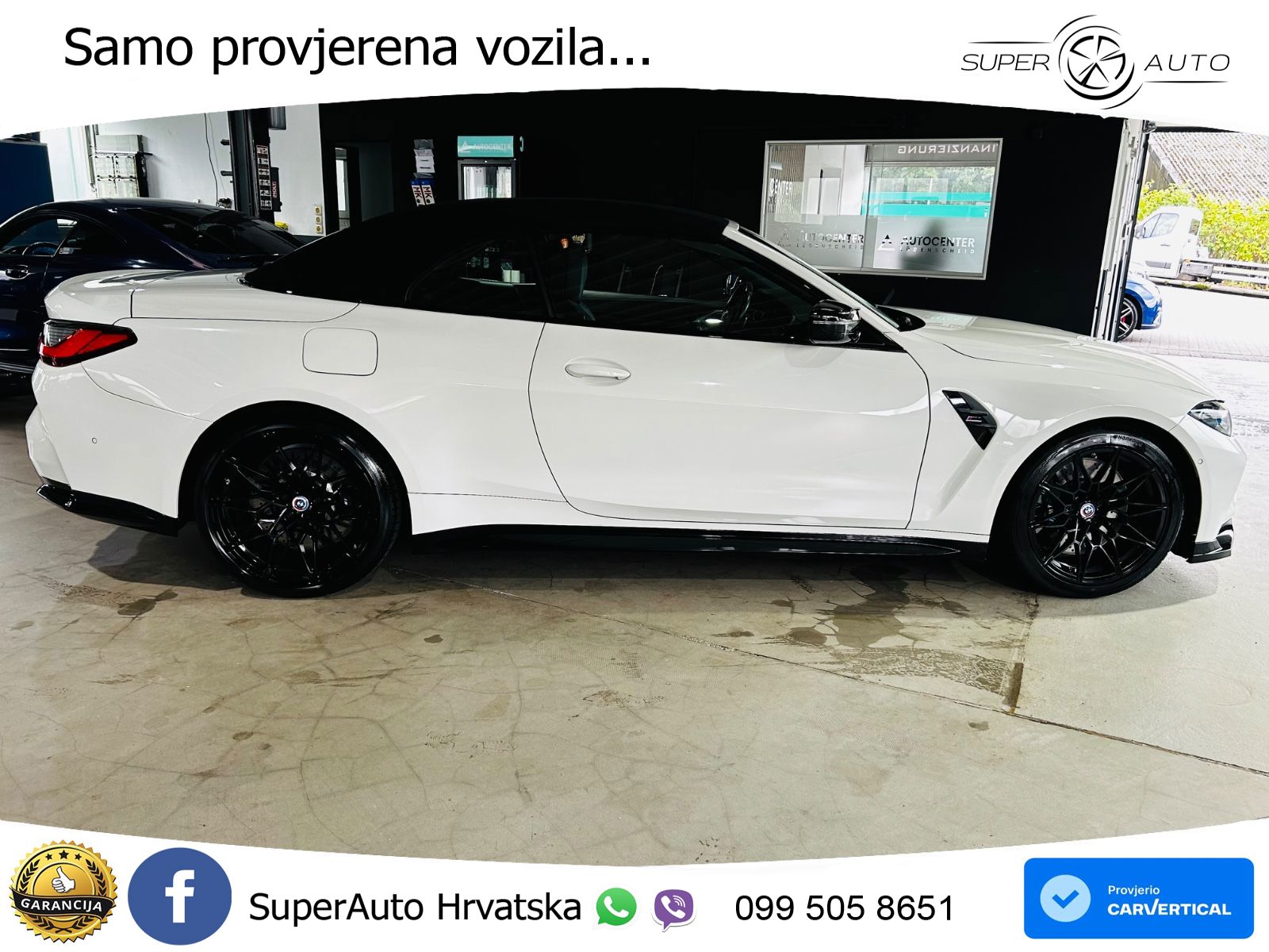 BMW M4 Convertible Competition 3.0 (510 KS) xDrive Steptronic LED+GR SJED+ACC