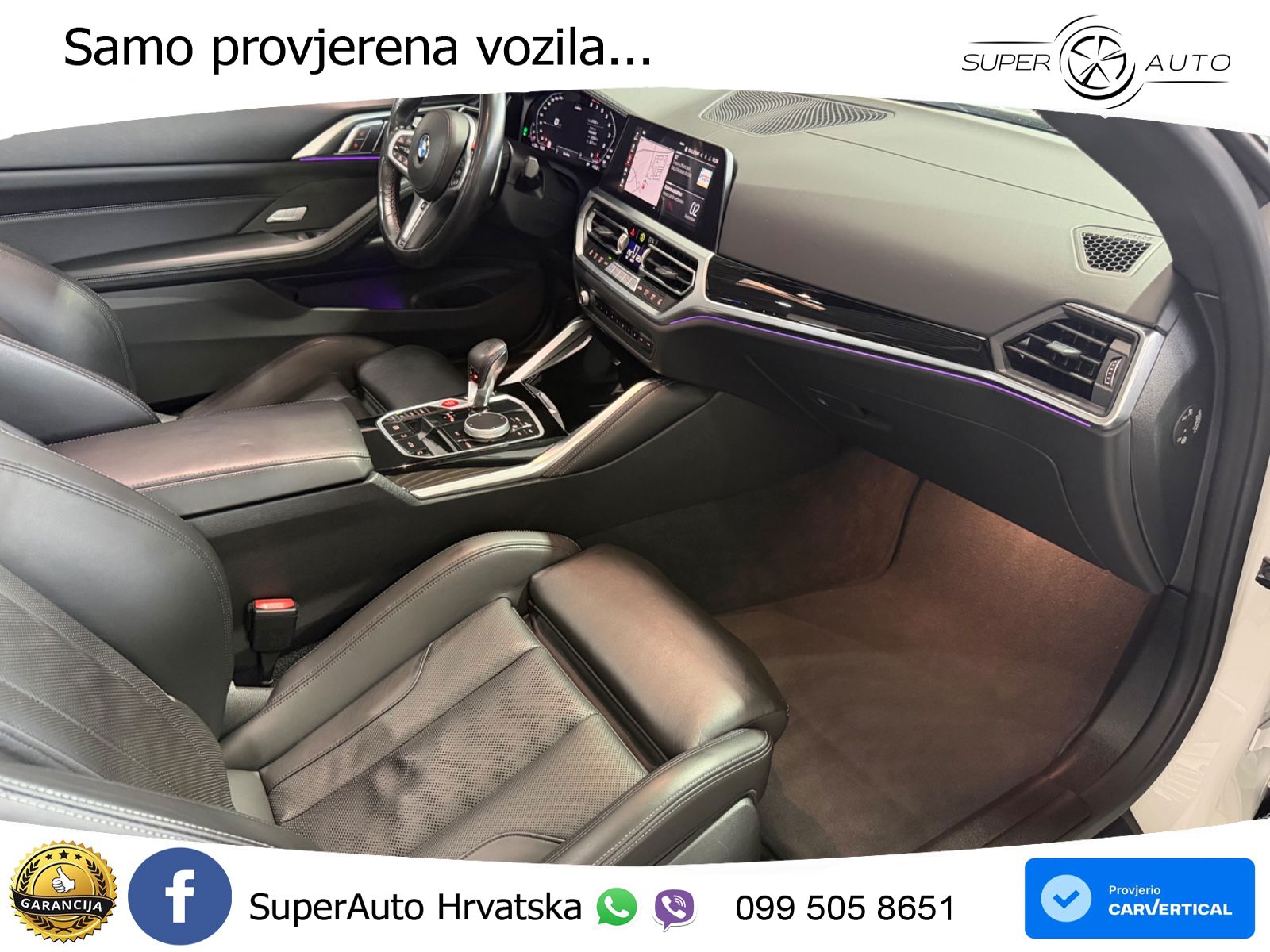 BMW M4 Convertible Competition 3.0 (510 KS) xDrive Steptronic LED+GR SJED+ACC