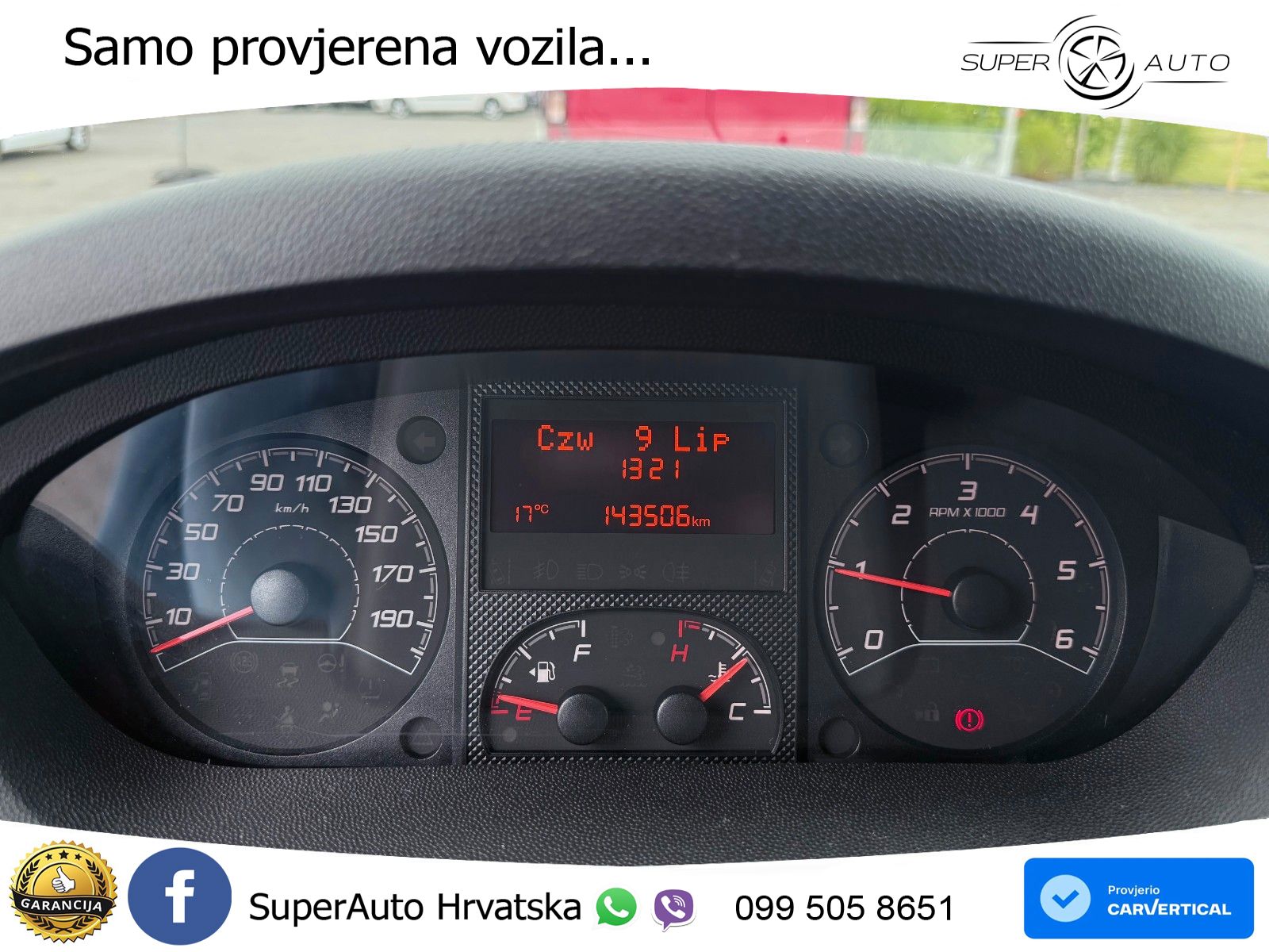 Peugeot Boxer 165 KS
