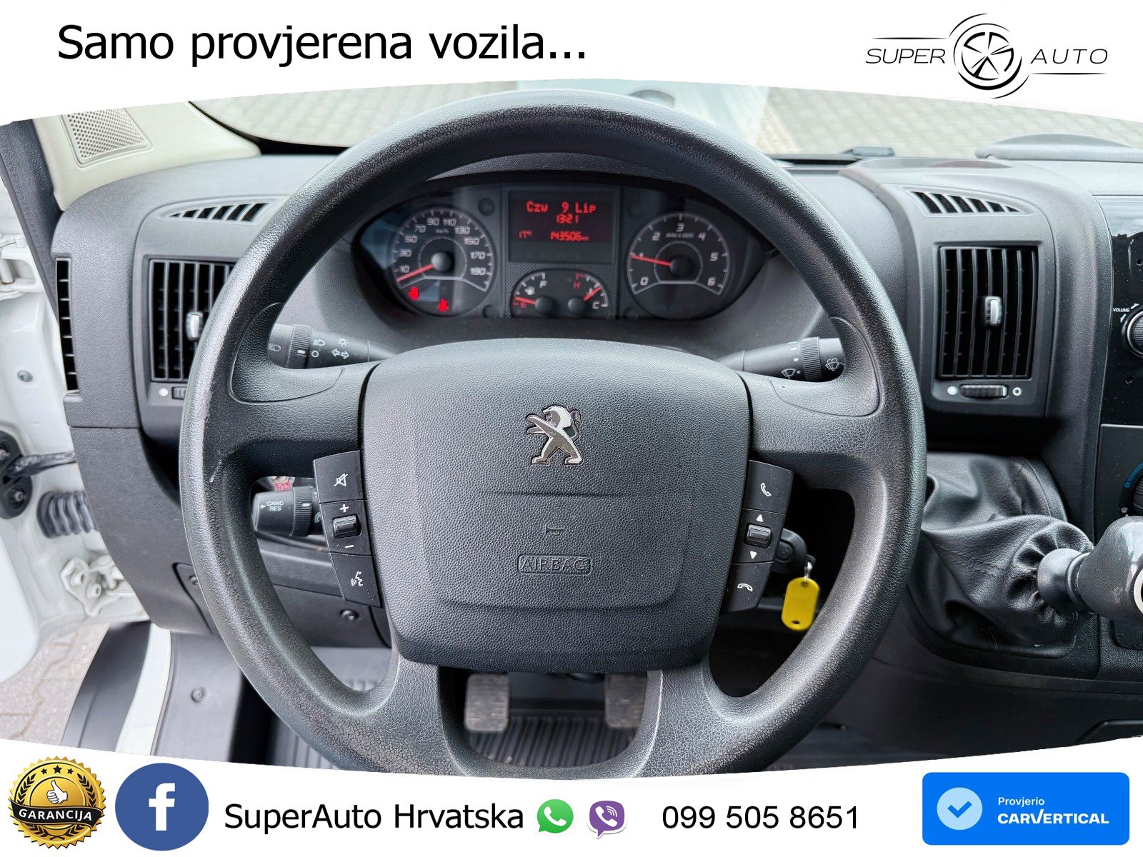 Peugeot Boxer 165 KS