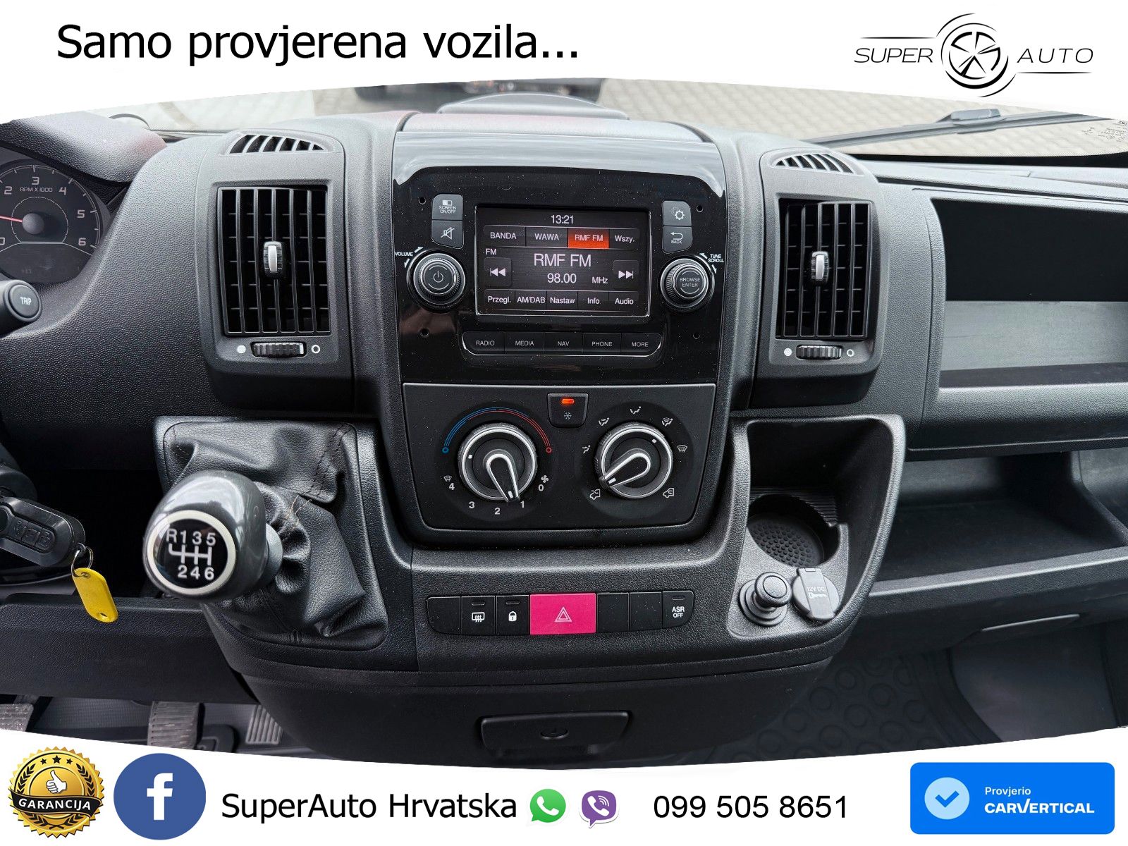 Peugeot Boxer 165 KS